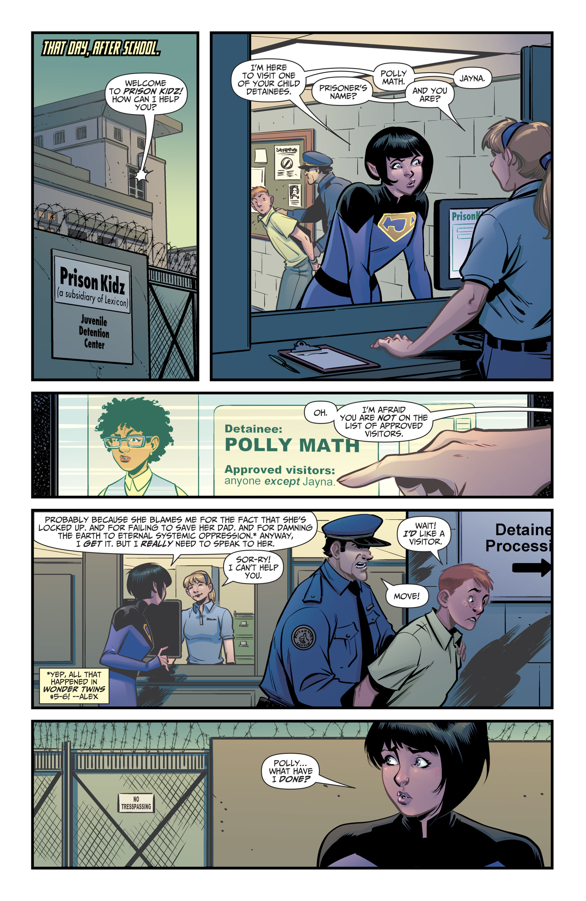 Read online Wonder Twins comic -  Issue #8 - 7