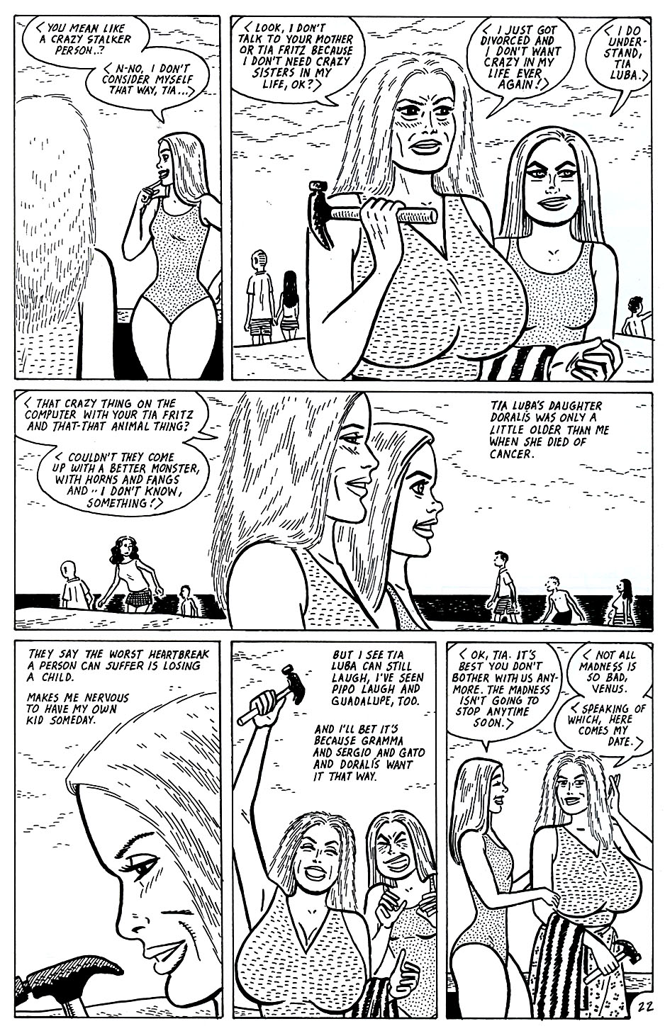 Read online Love and Rockets (2001) comic -  Issue #20 - 48
