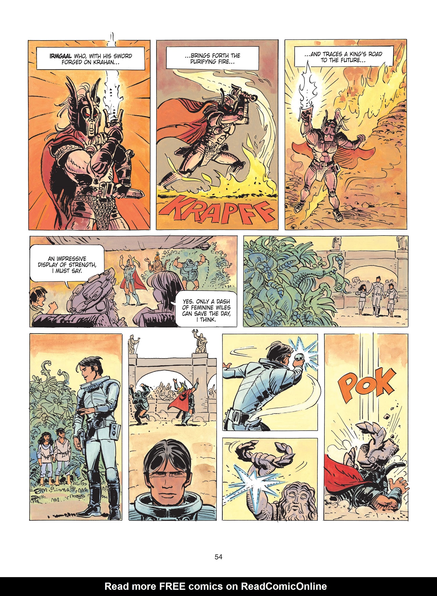 Read online Valerian and Laureline comic -  Issue #22 - 45