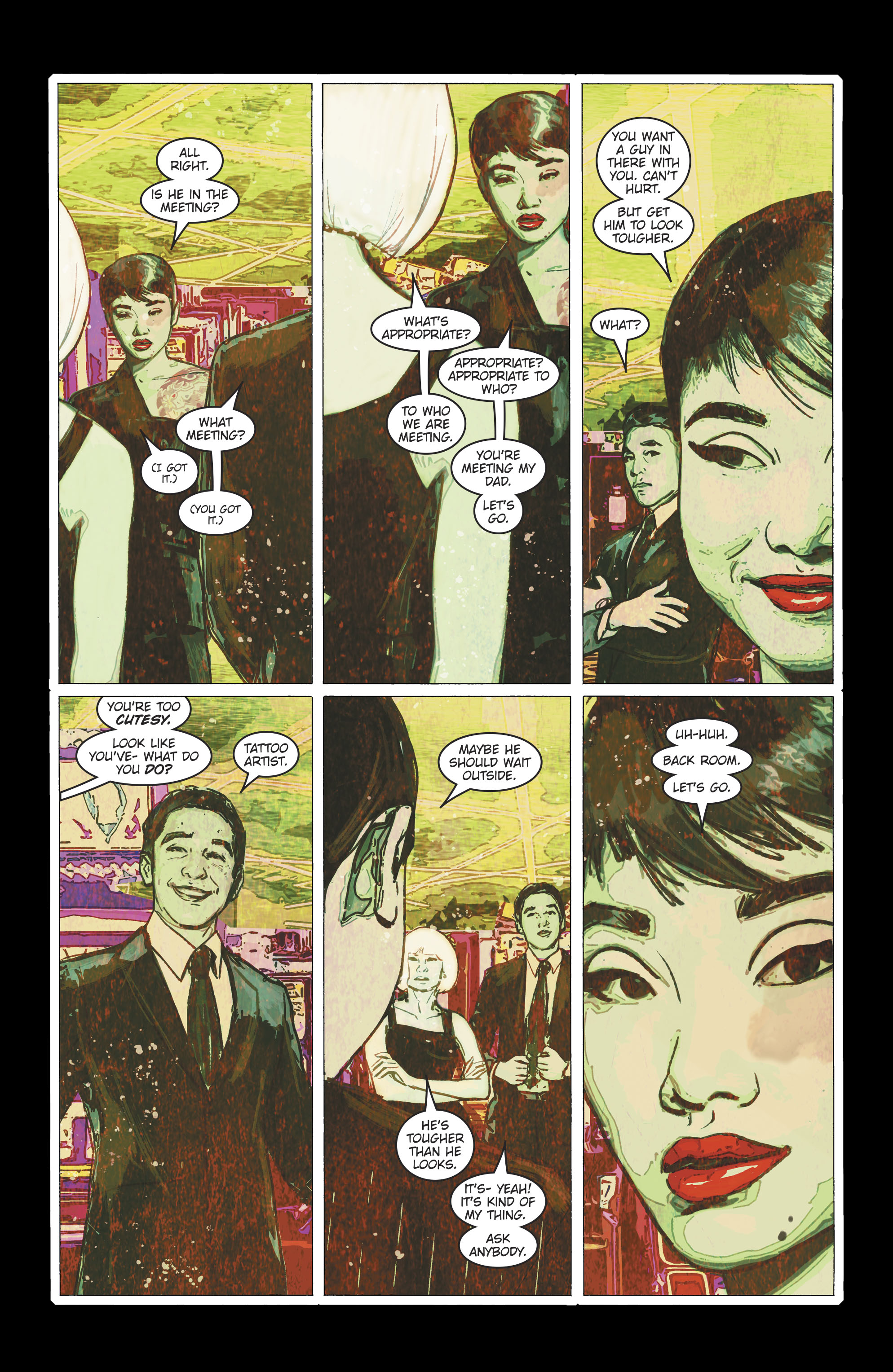 Read online Pearl comic -  Issue #9 - 9