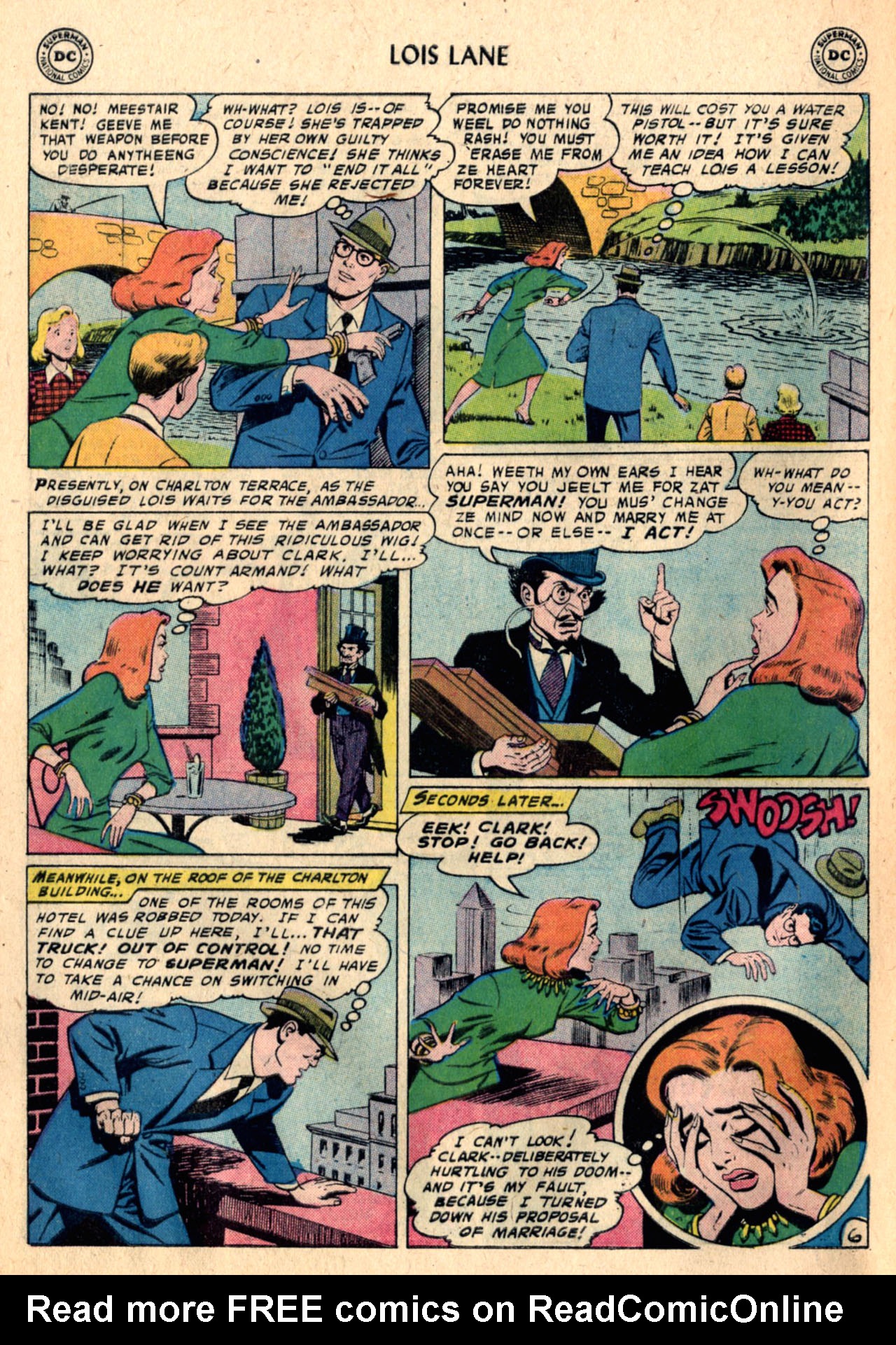 Read online Superman's Girl Friend, Lois Lane comic -  Issue #1 - 8