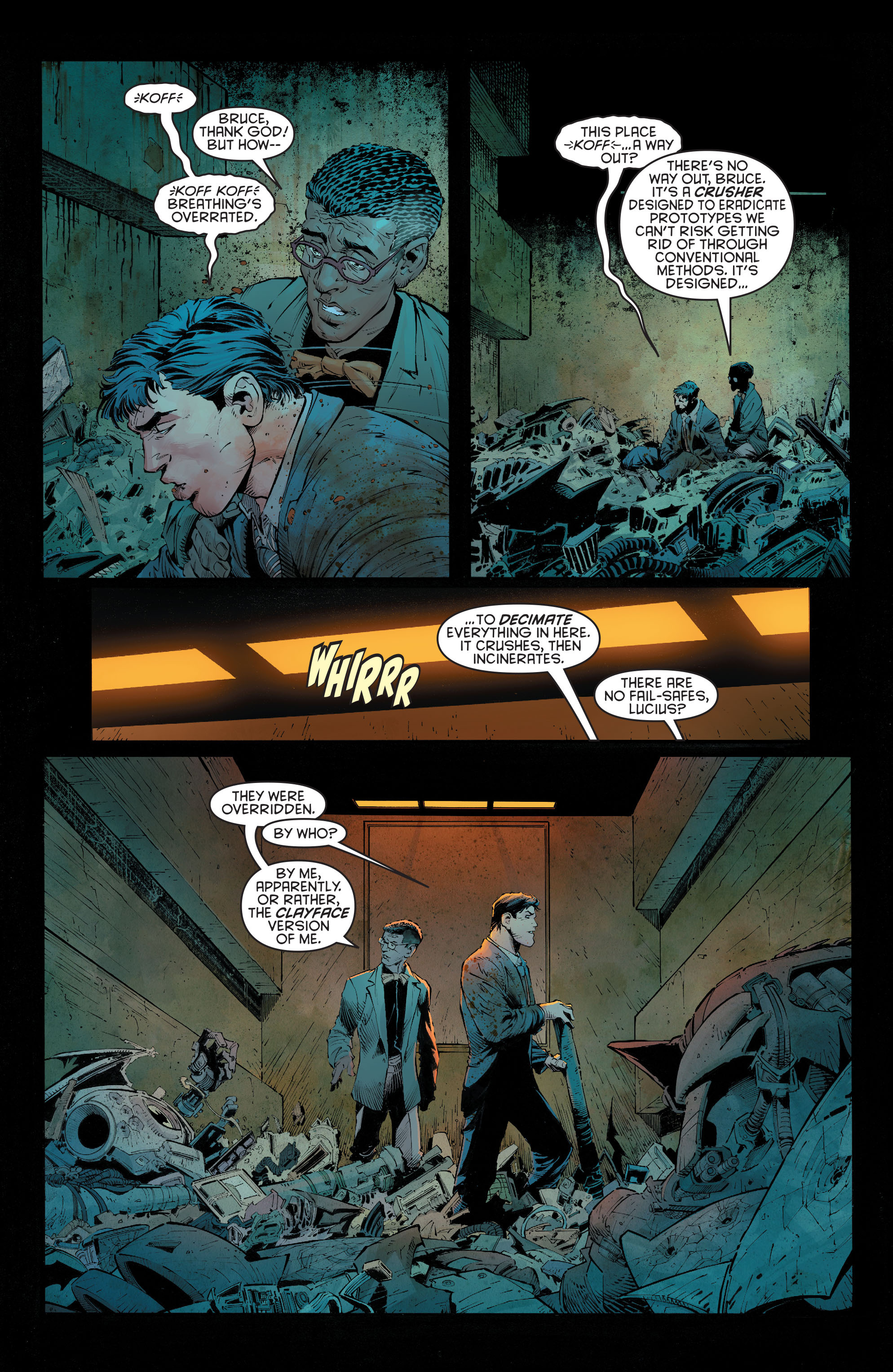 Read online Batman (2011) comic -  Issue # _TPB 6 - 91