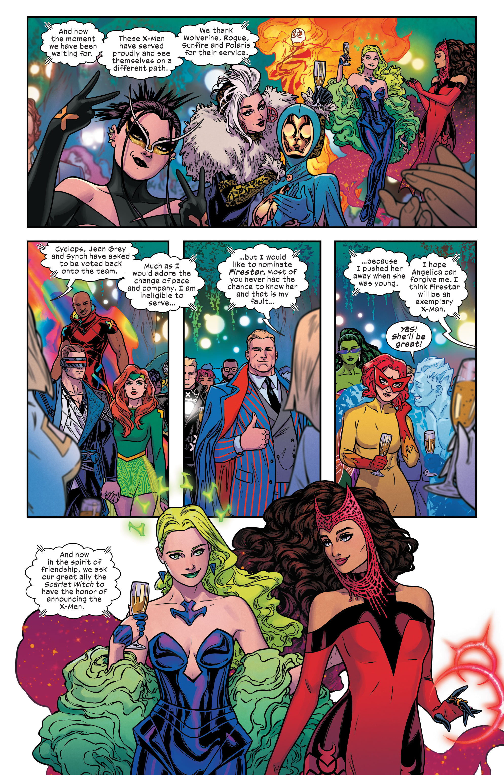 Read online X-Men: Hellfire Gala (2022) comic -  Issue #1 - 58