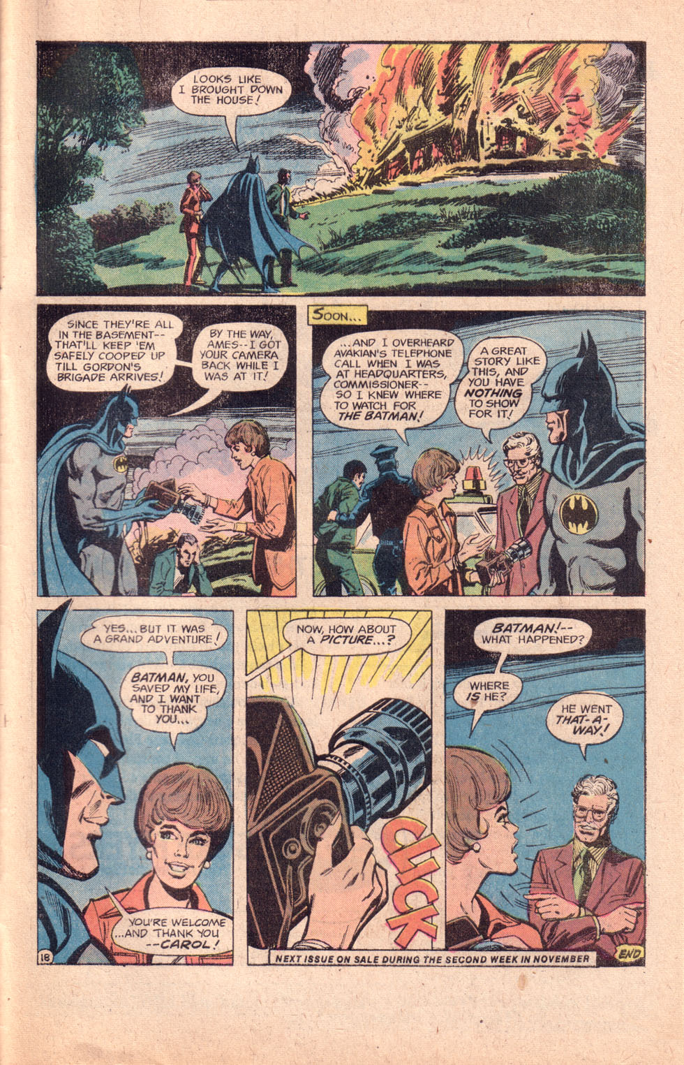 Read online Batman (1940) comic -  Issue #271 - 33
