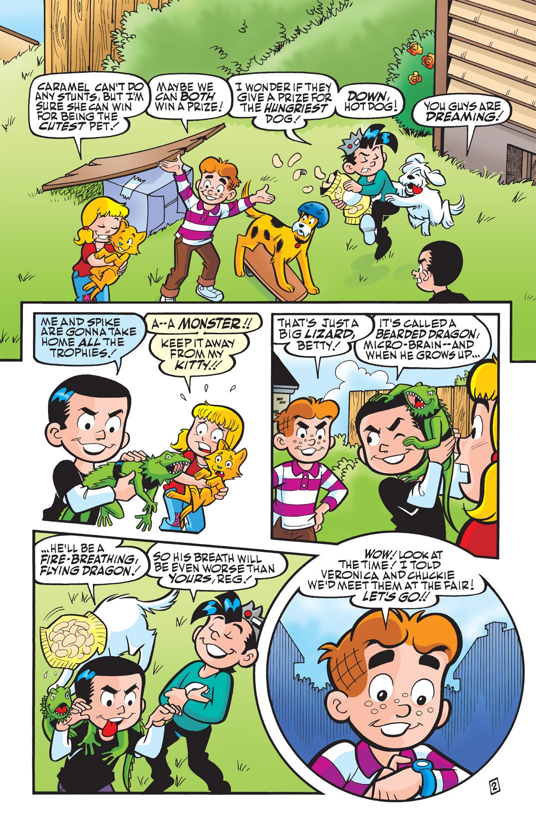 Read online Archie & Friends (1992) comic -  Issue #154 - 3