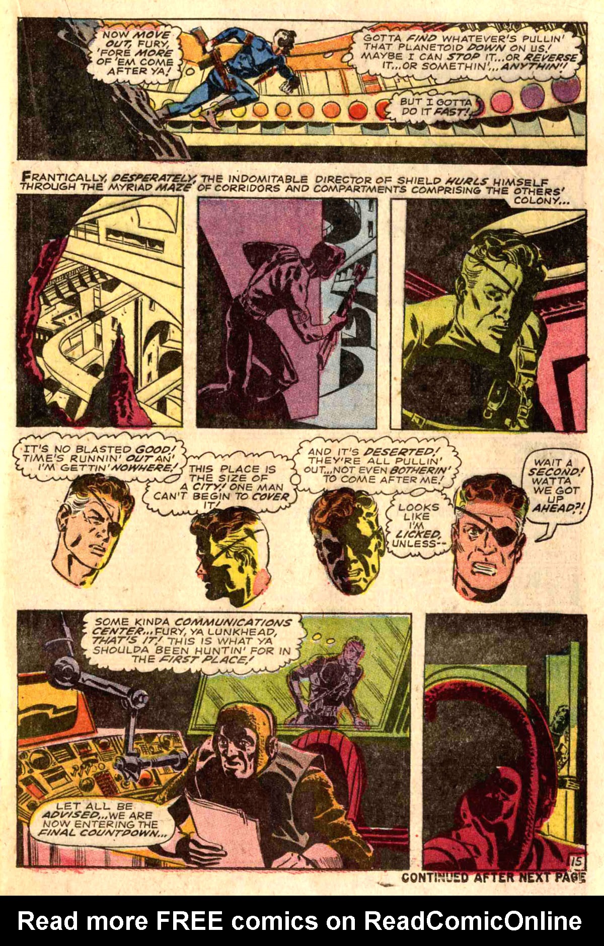 Read online Nick Fury, Agent of SHIELD comic -  Issue #6 - 20