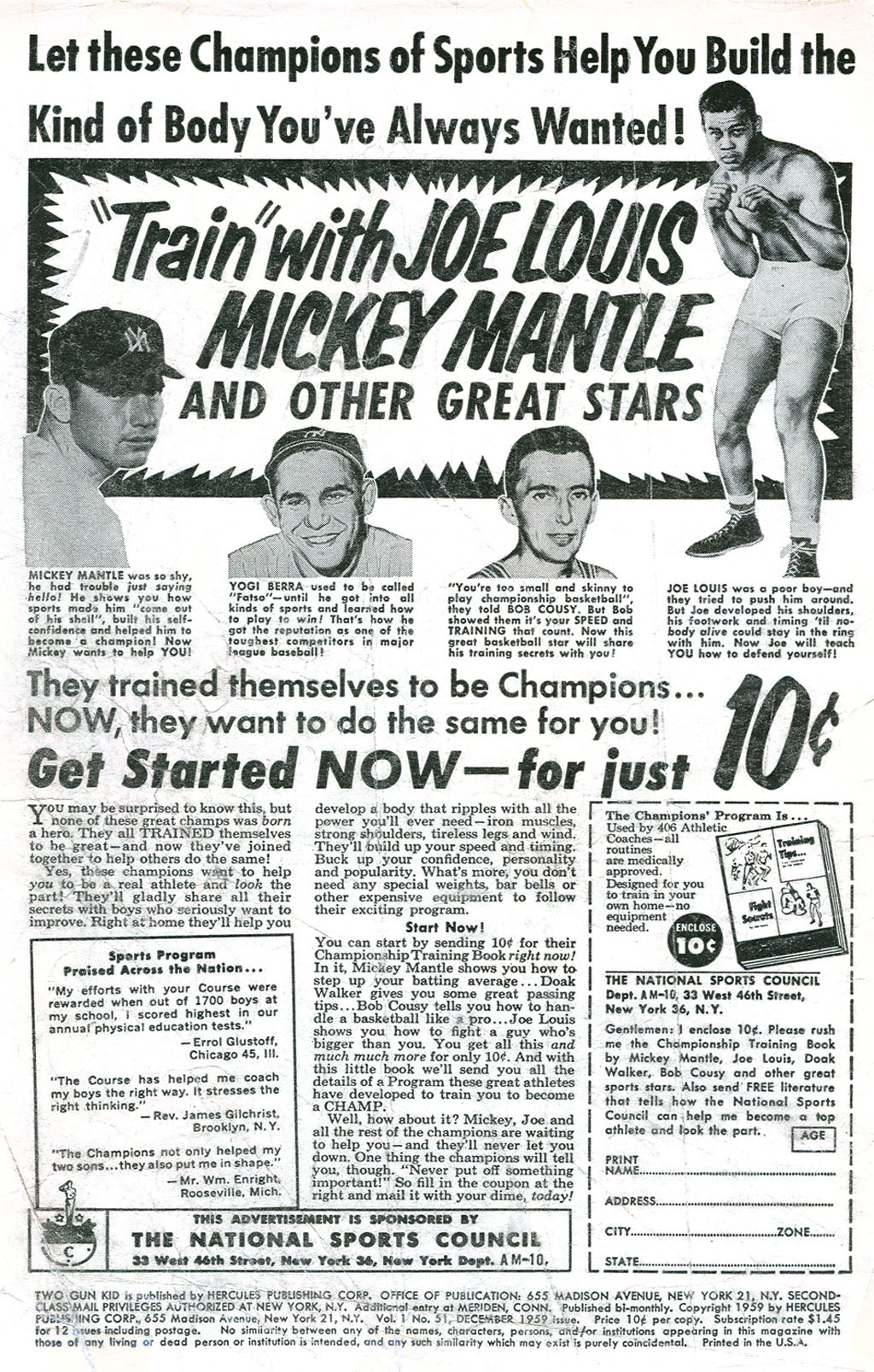 Read online Two-Gun Kid comic -  Issue #51 - 2