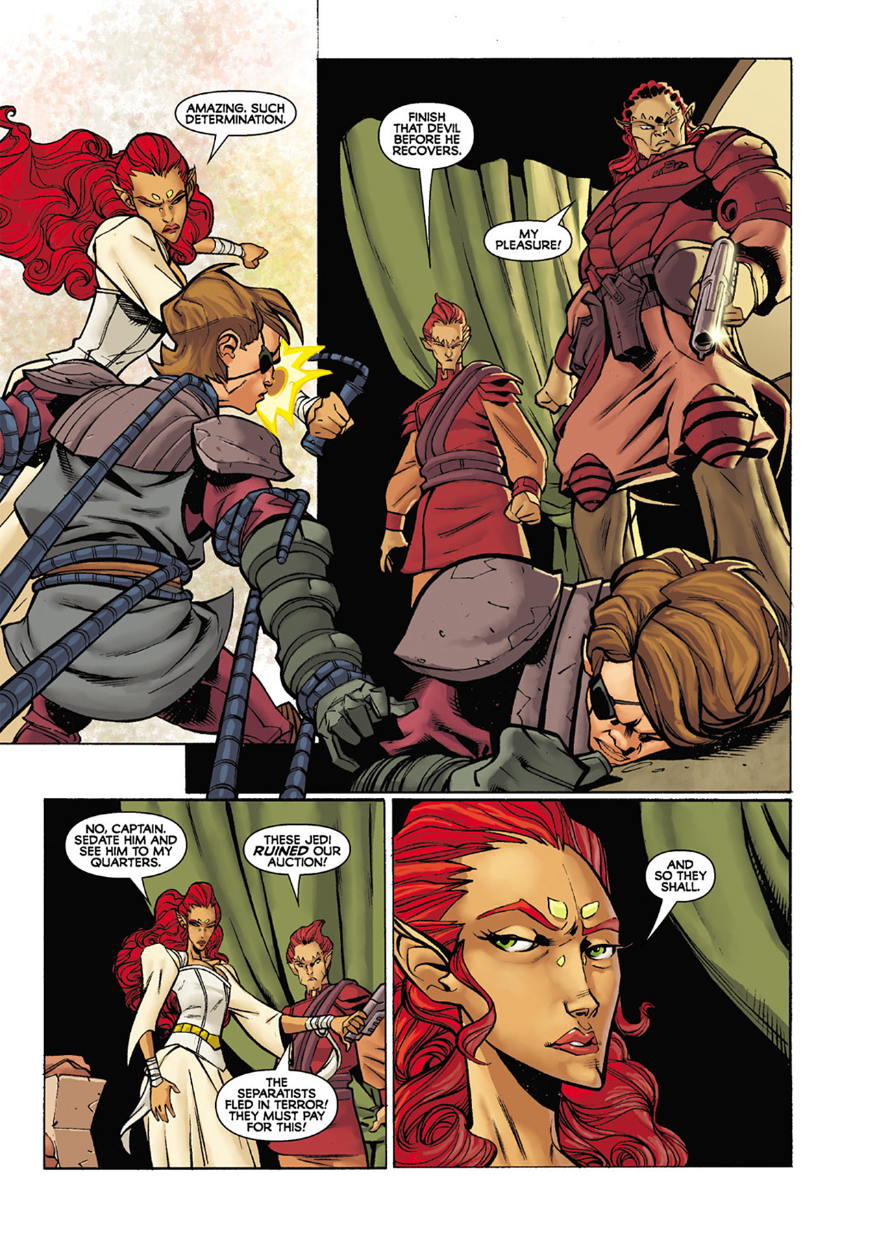Read online Star Wars: The Clone Wars comic -  Issue #4 - 20