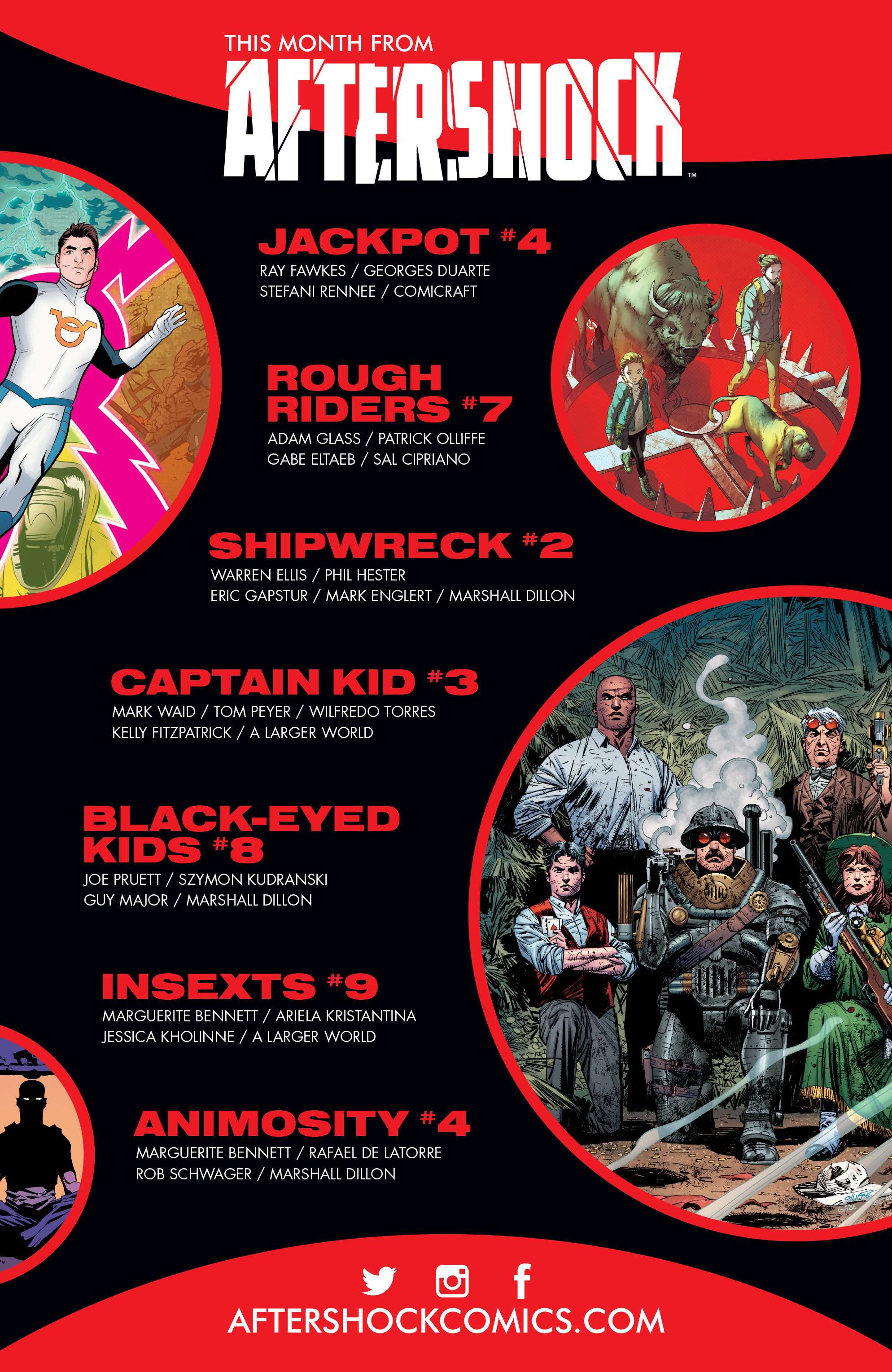 Read online The Revisionist comic -  Issue #6 - 31
