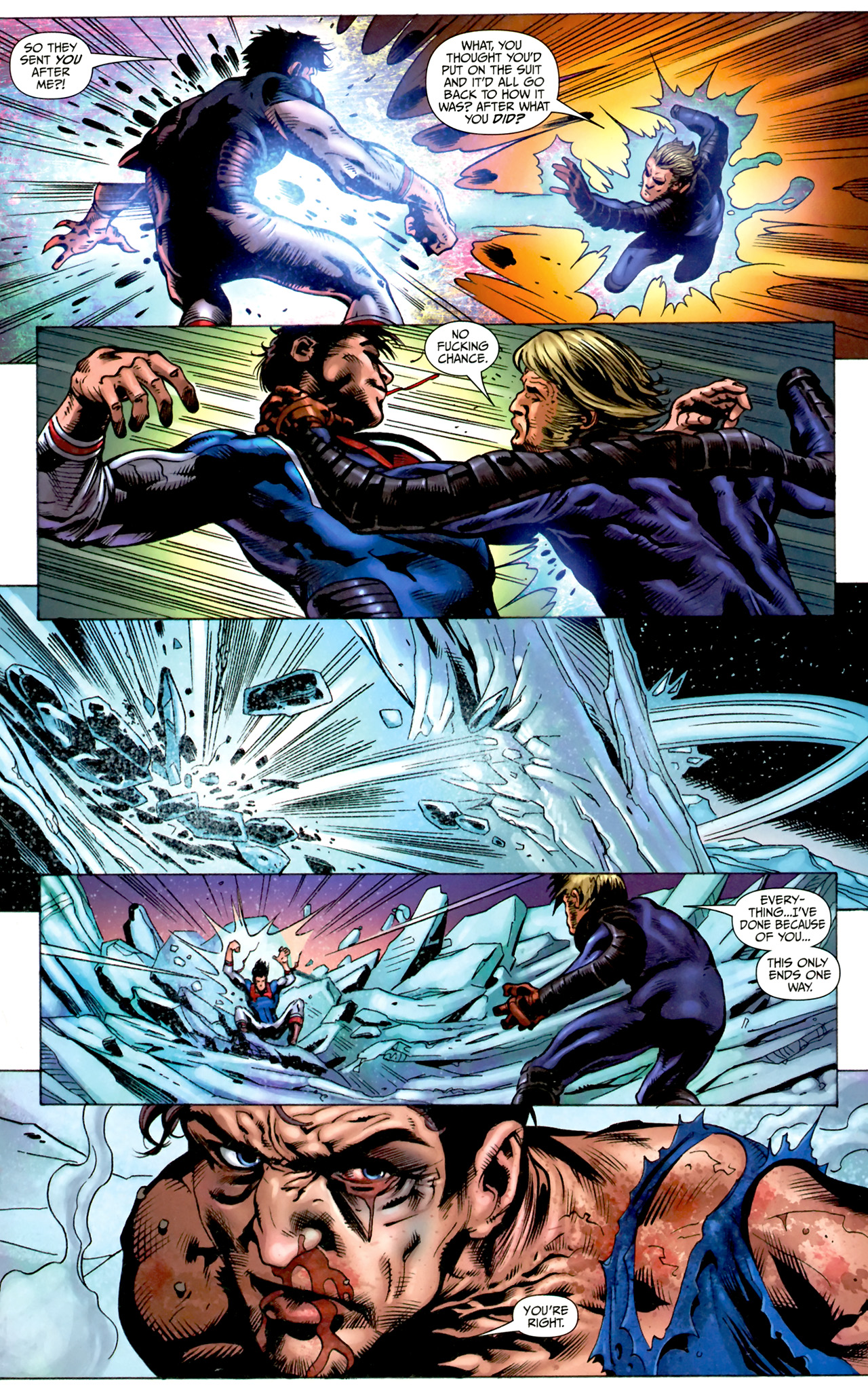 Read online Supreme Power (2011) comic -  Issue #4 - 20