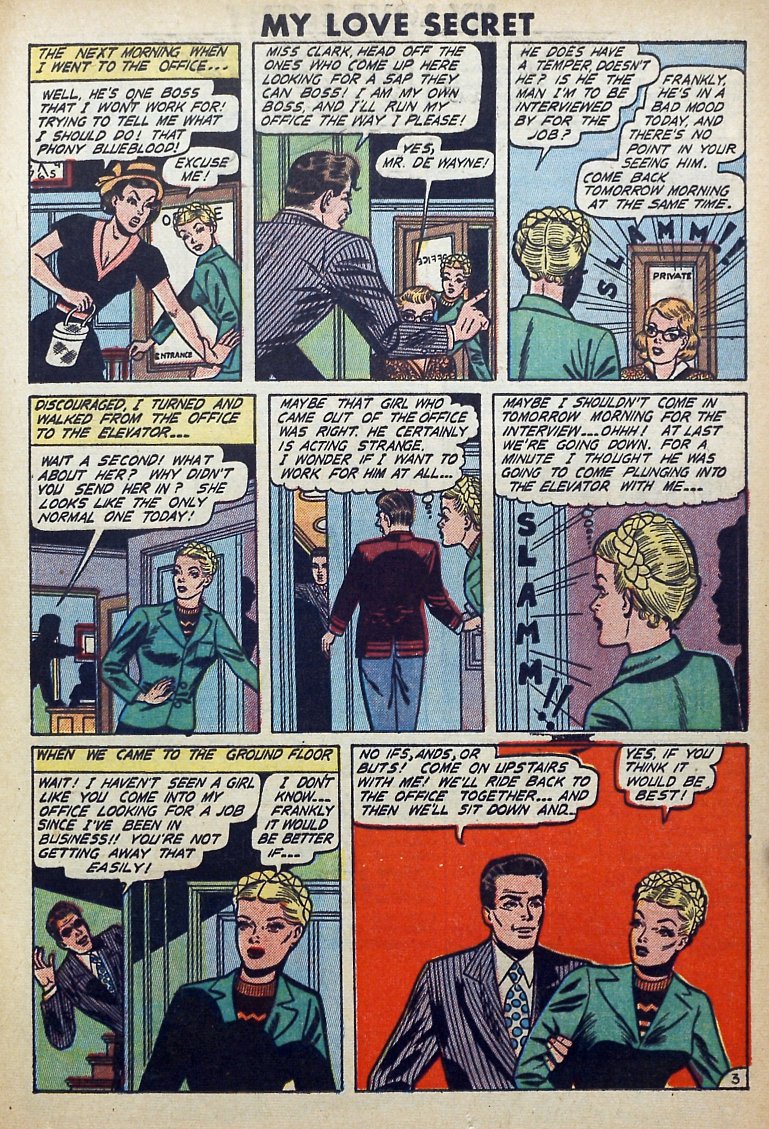 Read online My Love Secret comic -  Issue #29 - 25