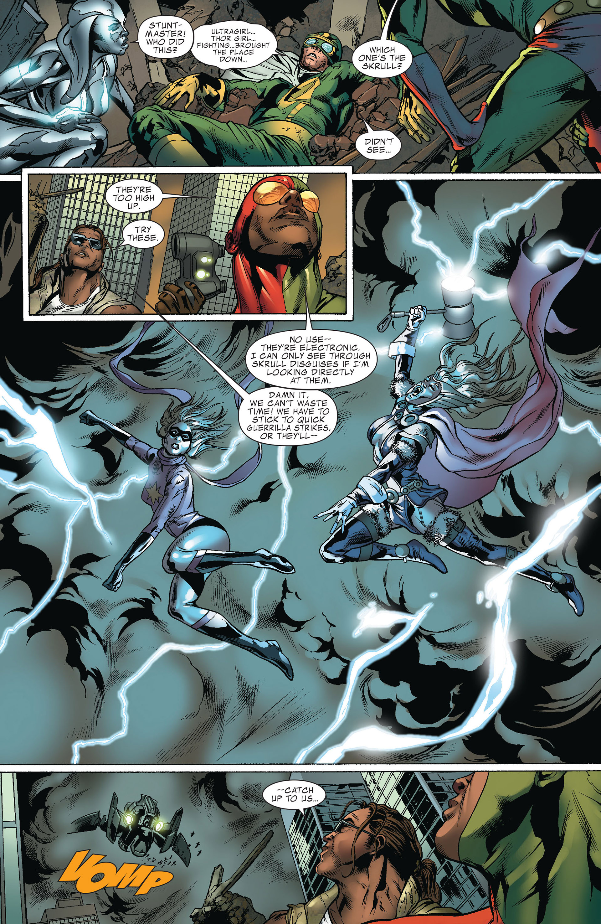 Read online Avengers: The Initiative comic -  Issue #18 - 19