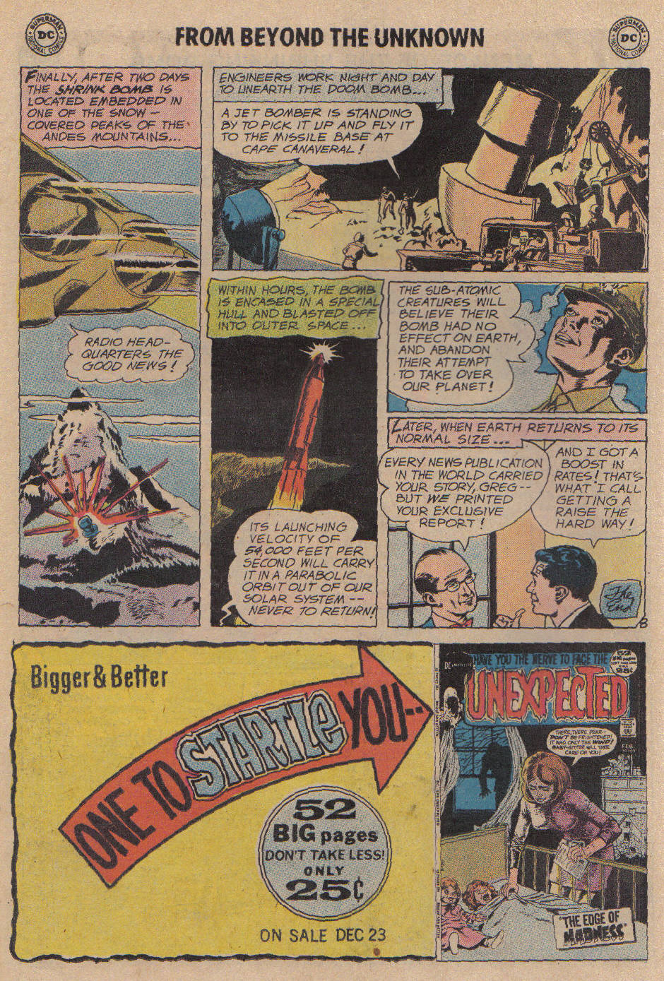 Read online From Beyond the Unknown comic -  Issue #15 - 18