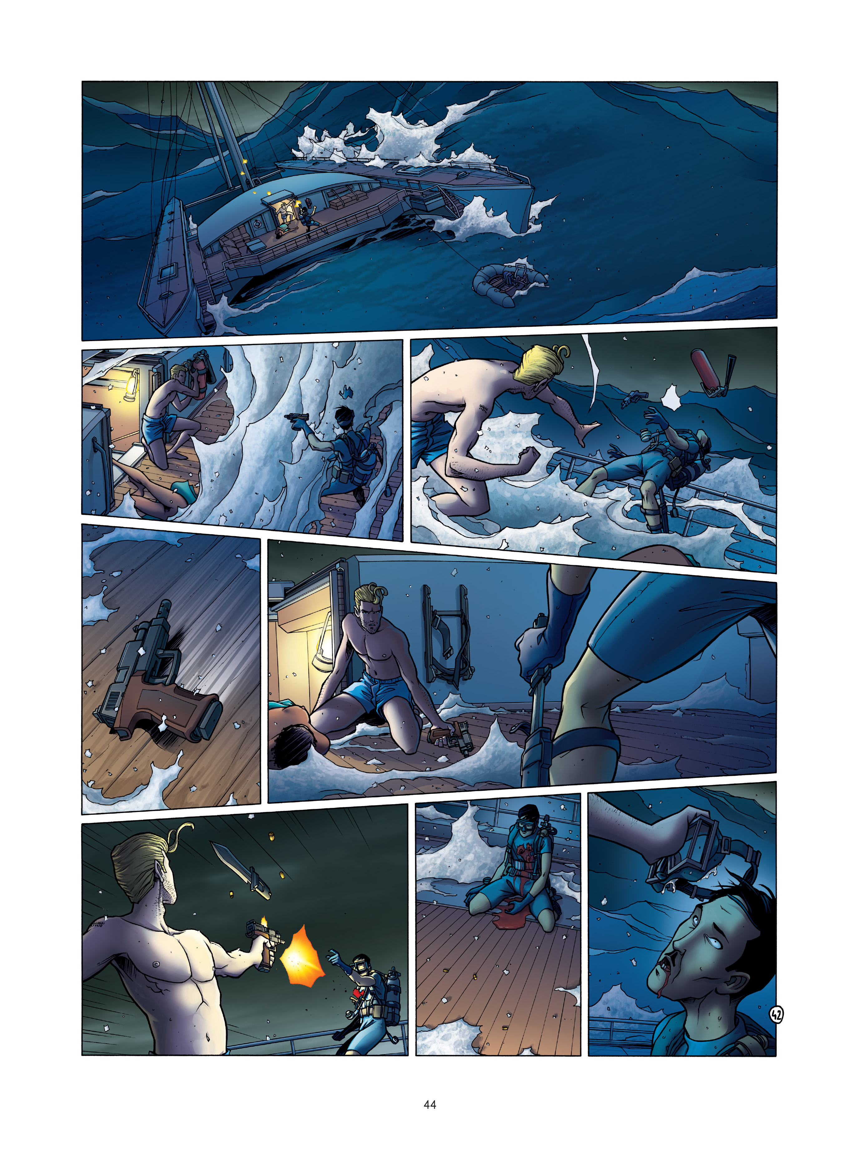 Read online Golden City comic -  Issue #10 - 44