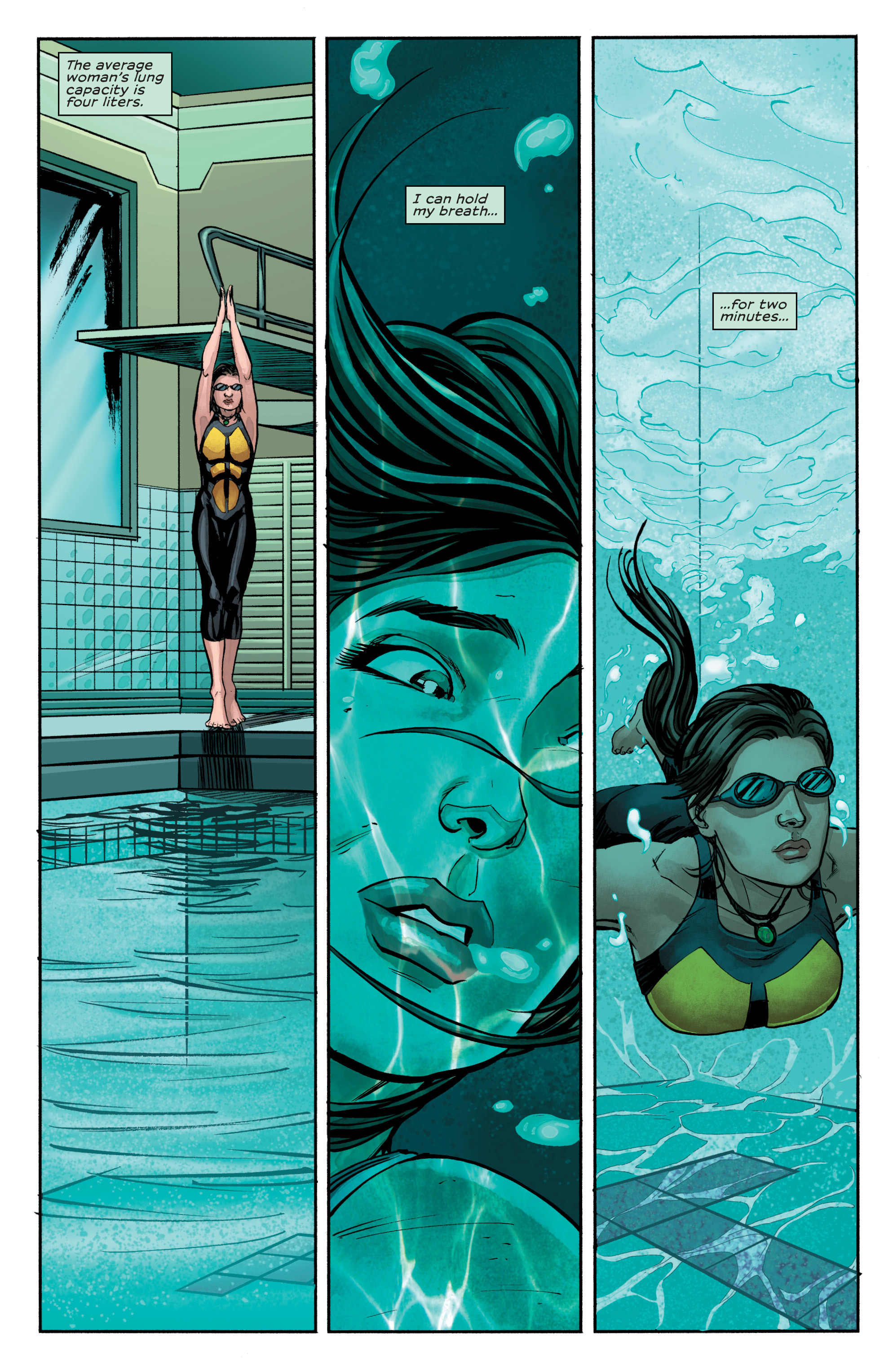 Read online Tomb Raider (2016) comic -  Issue #4 - 4