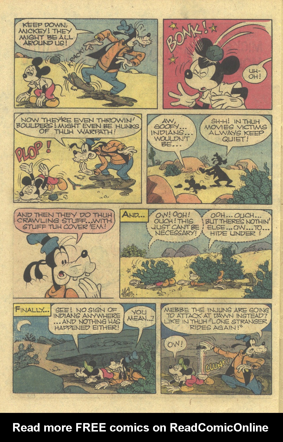 Read online Walt Disney's Comics and Stories comic -  Issue #410 - 23