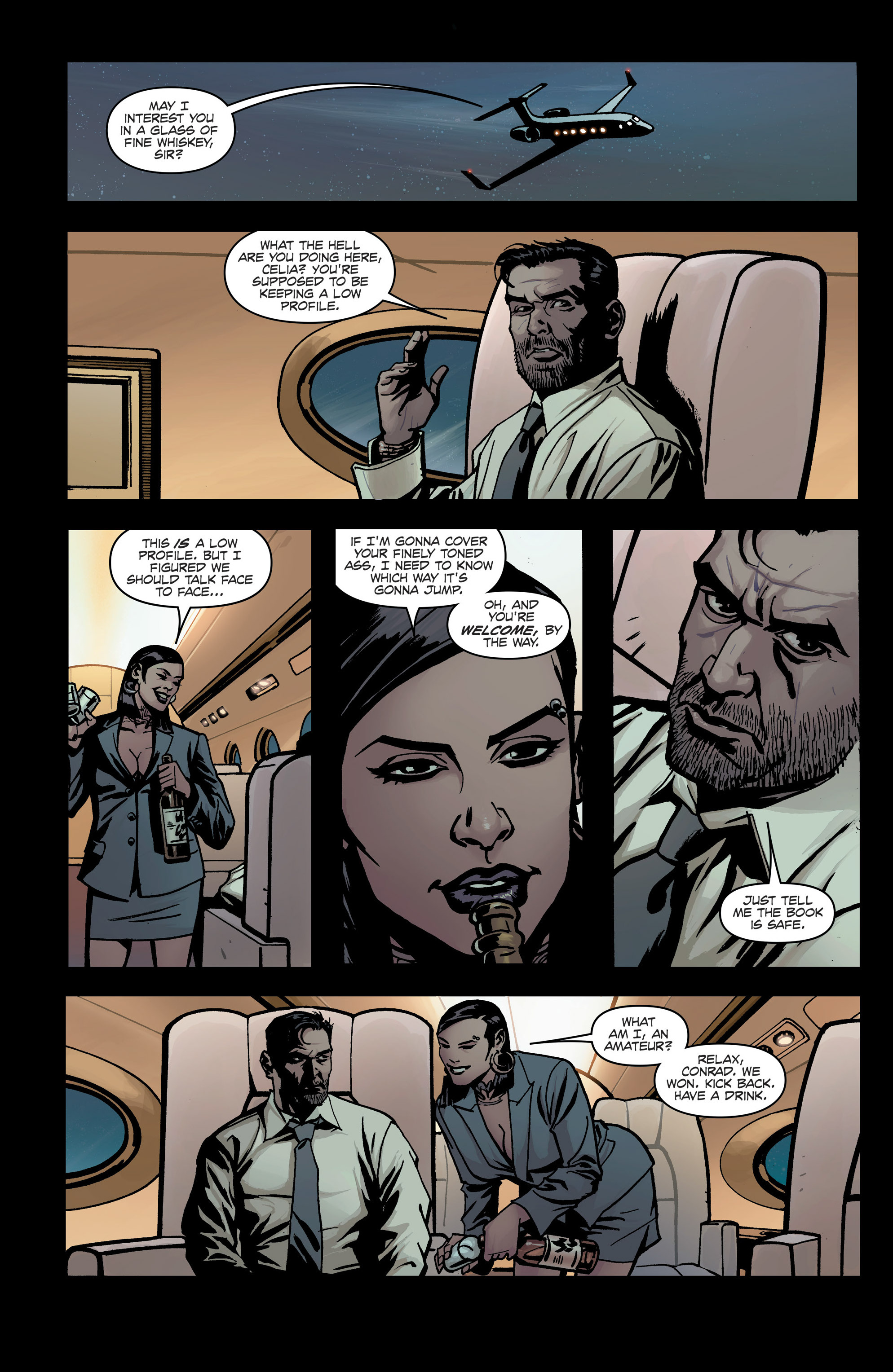 Read online Thief of Thieves comic -  Issue # _TPB 4 - 21