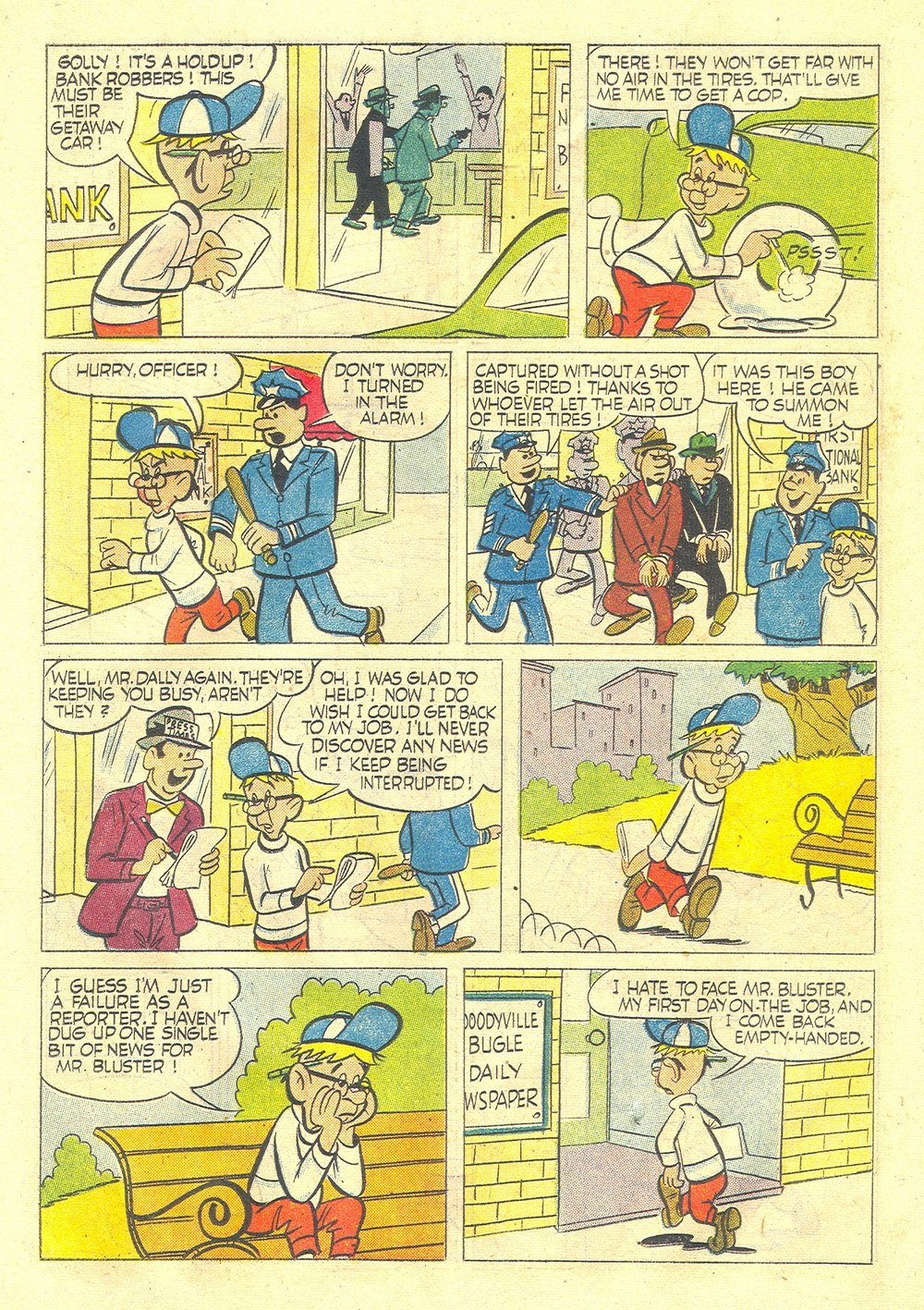 Read online Four Color Comics comic -  Issue #811 - 26