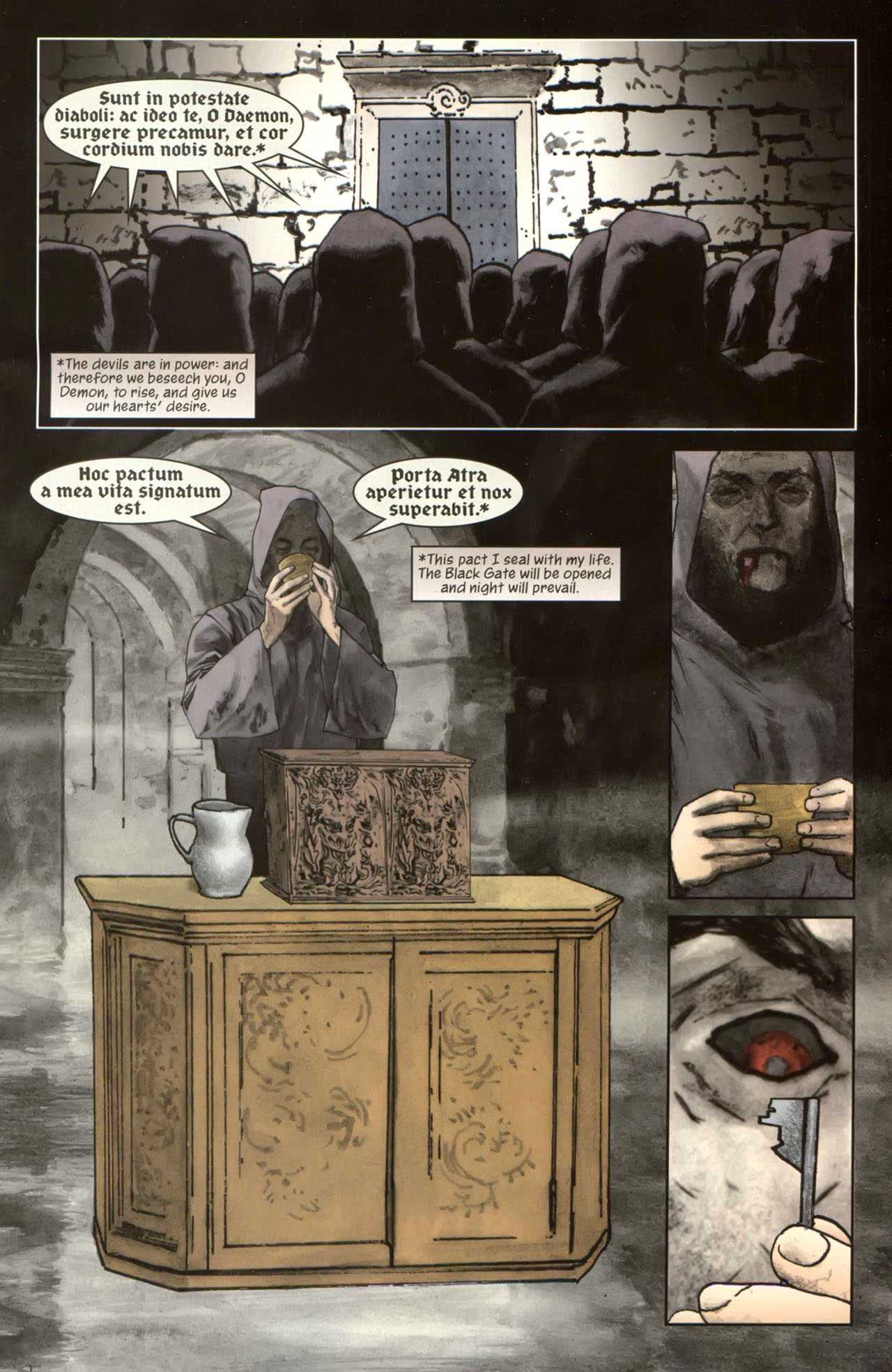 Read online Simon Dark comic -  Issue #10 - 8