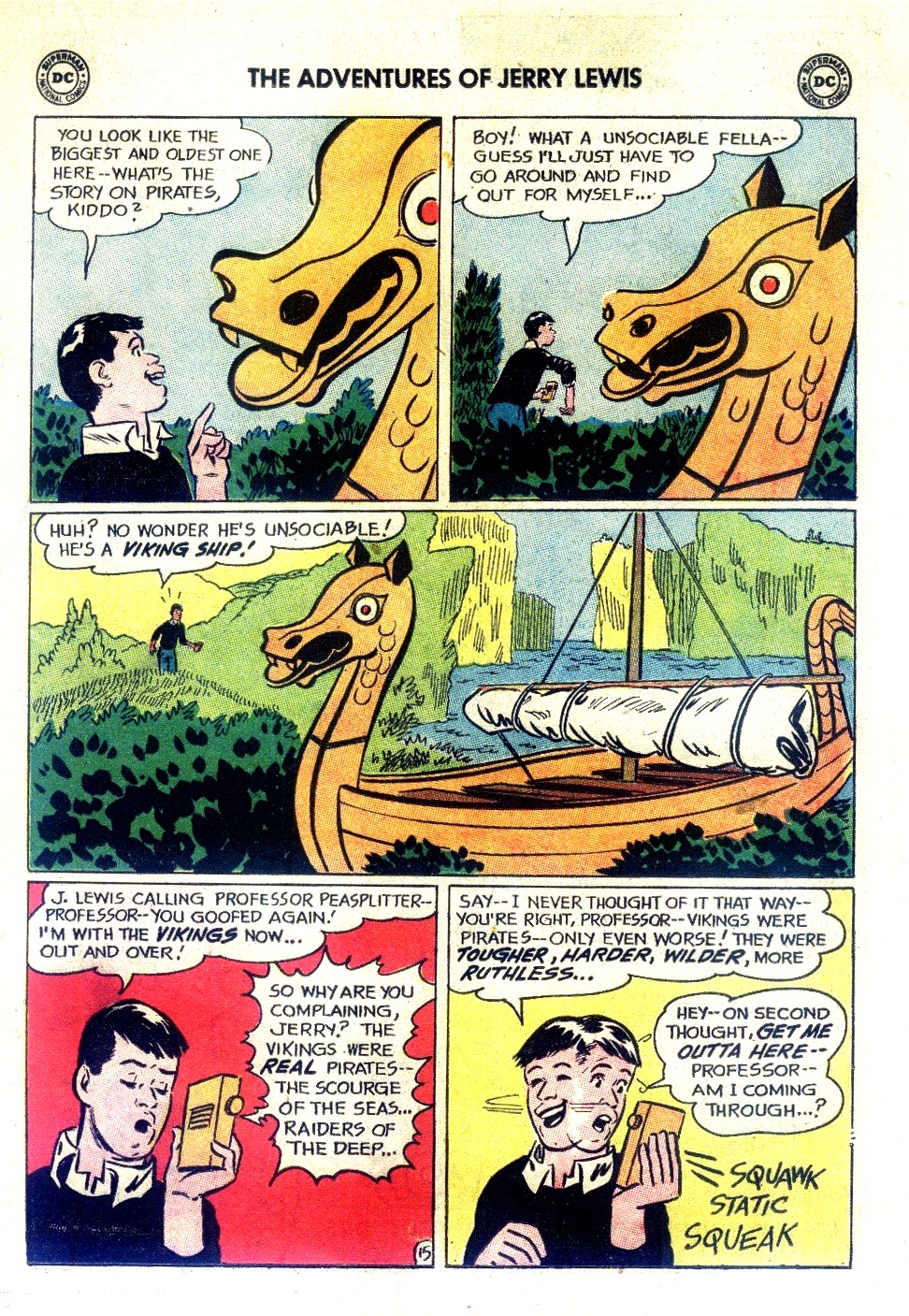 Read online The Adventures of Jerry Lewis comic -  Issue #78 - 19