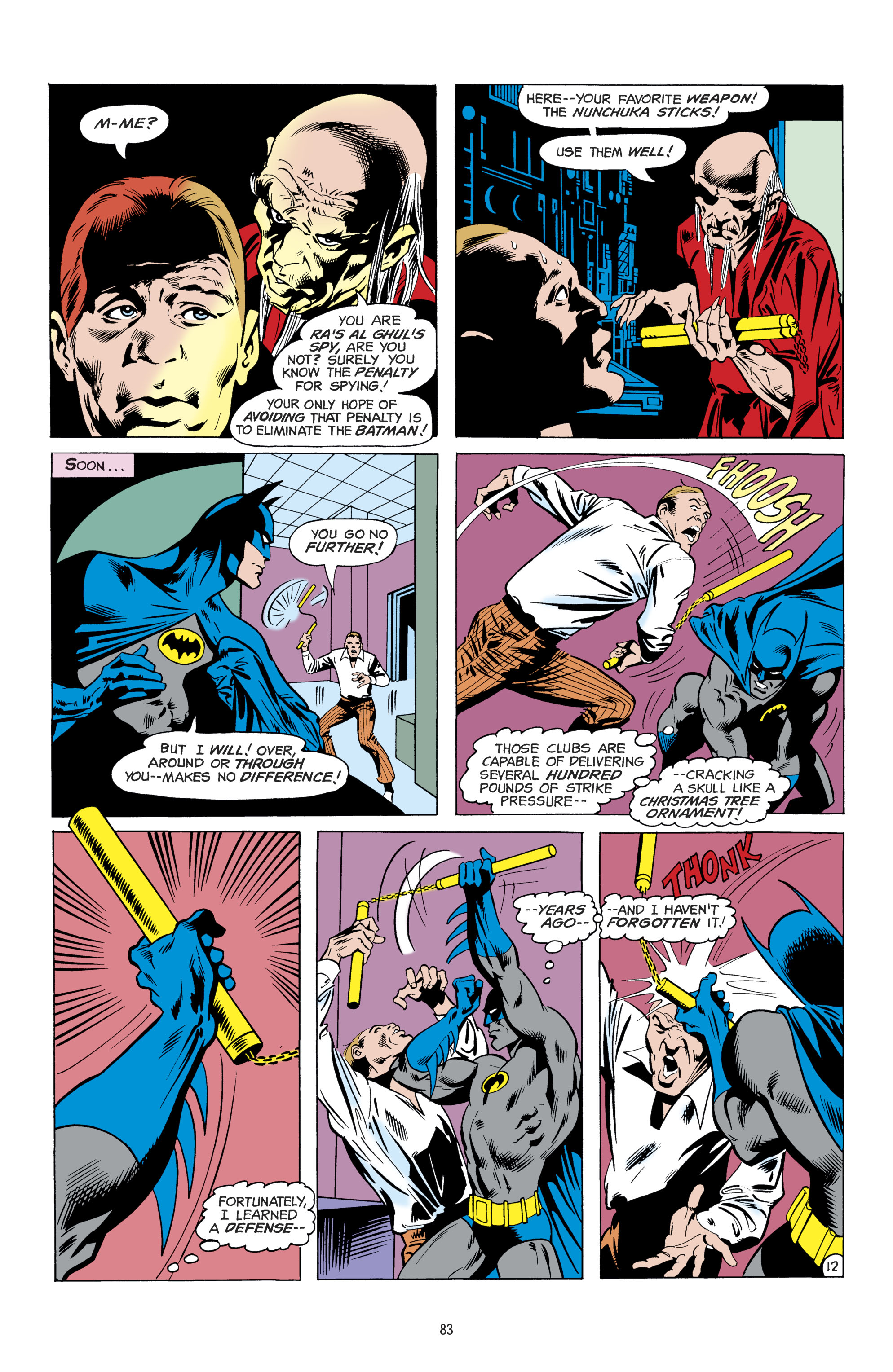 Read online Tales of the Batman: Don Newton comic -  Issue # TPB (Part 1) - 84