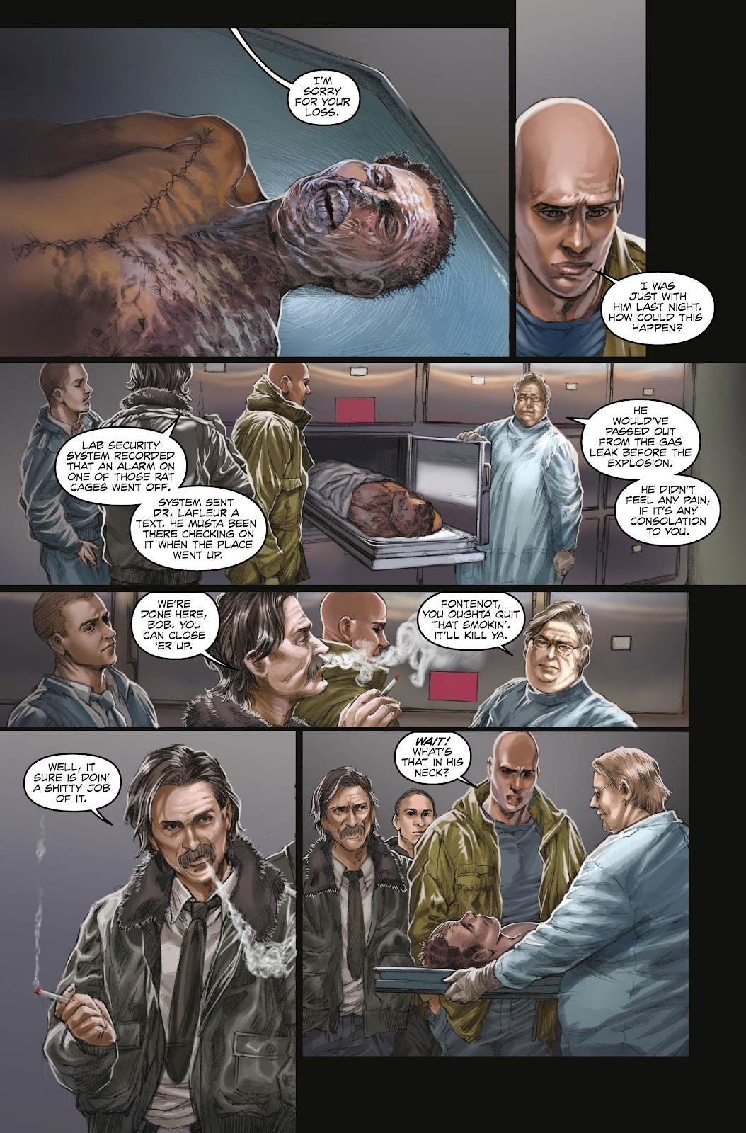 Bloodthirsty: One Nation Under Water issue 1 - Page 30