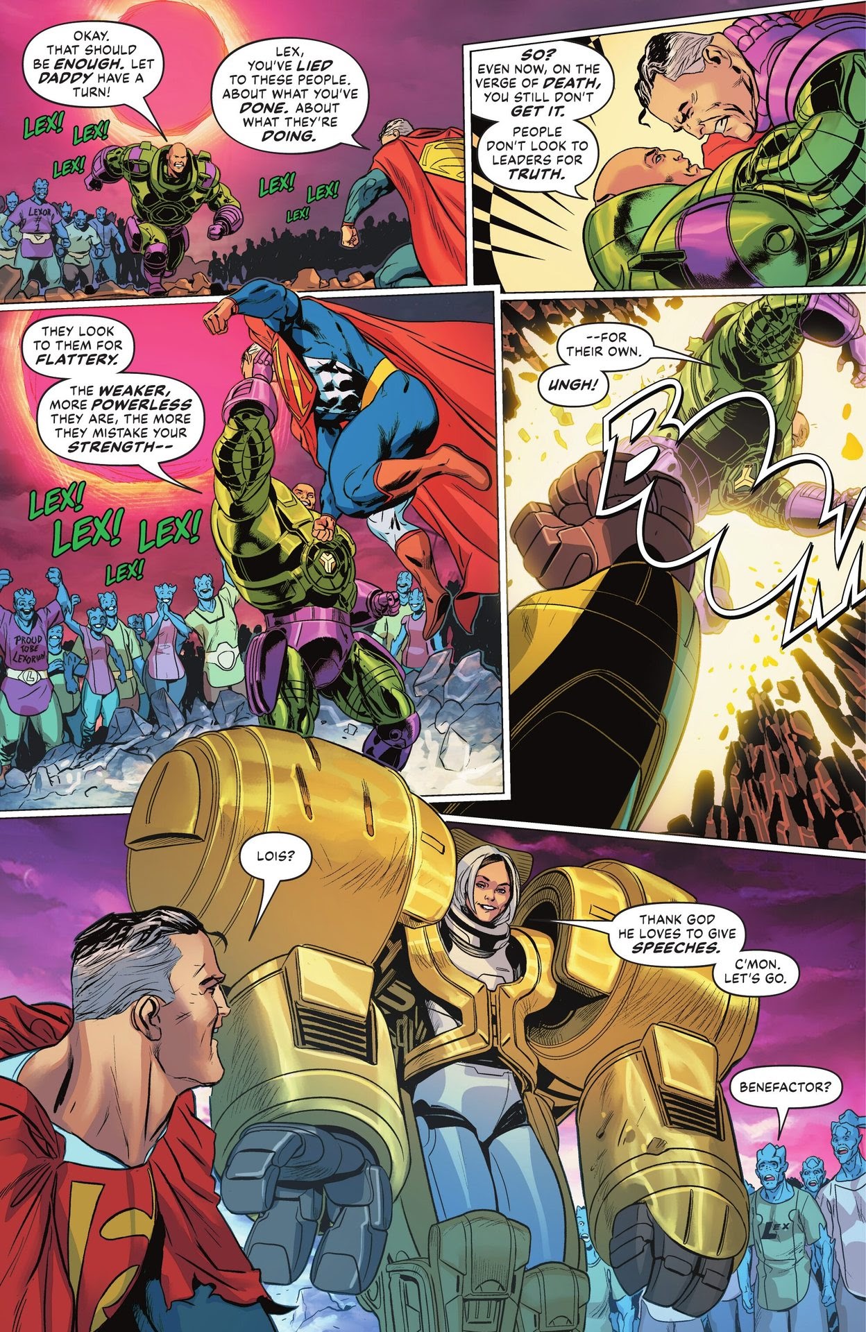 Read online Future State: Superman comic -  Issue # TPB (Part 3) - 55