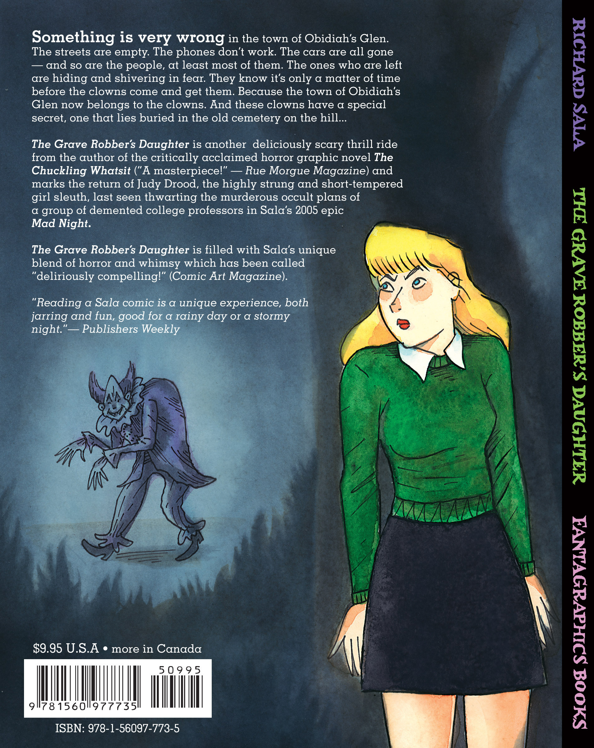 Read online Grave Robber's Daughter comic -  Issue # TPB - 97