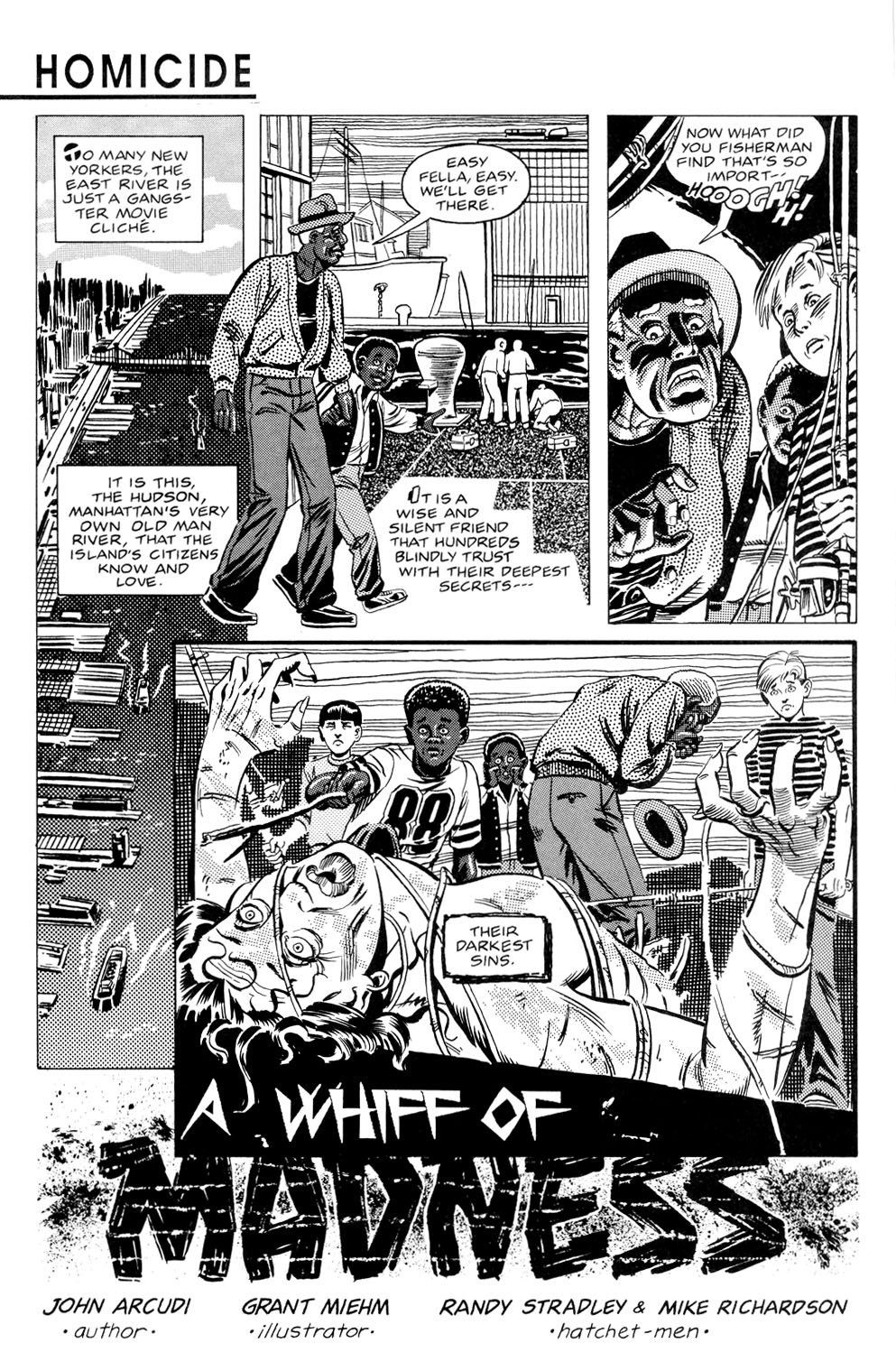 Read online Dark Horse Presents (1986) comic -  Issue #24 - 21
