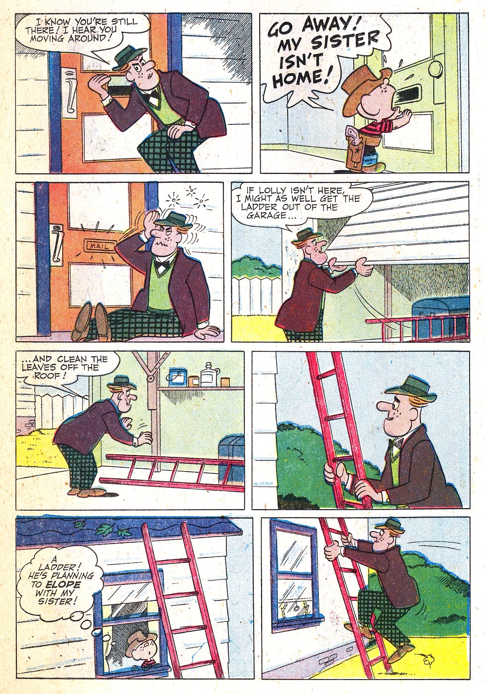 Read online Four Color Comics comic -  Issue #978 - 14