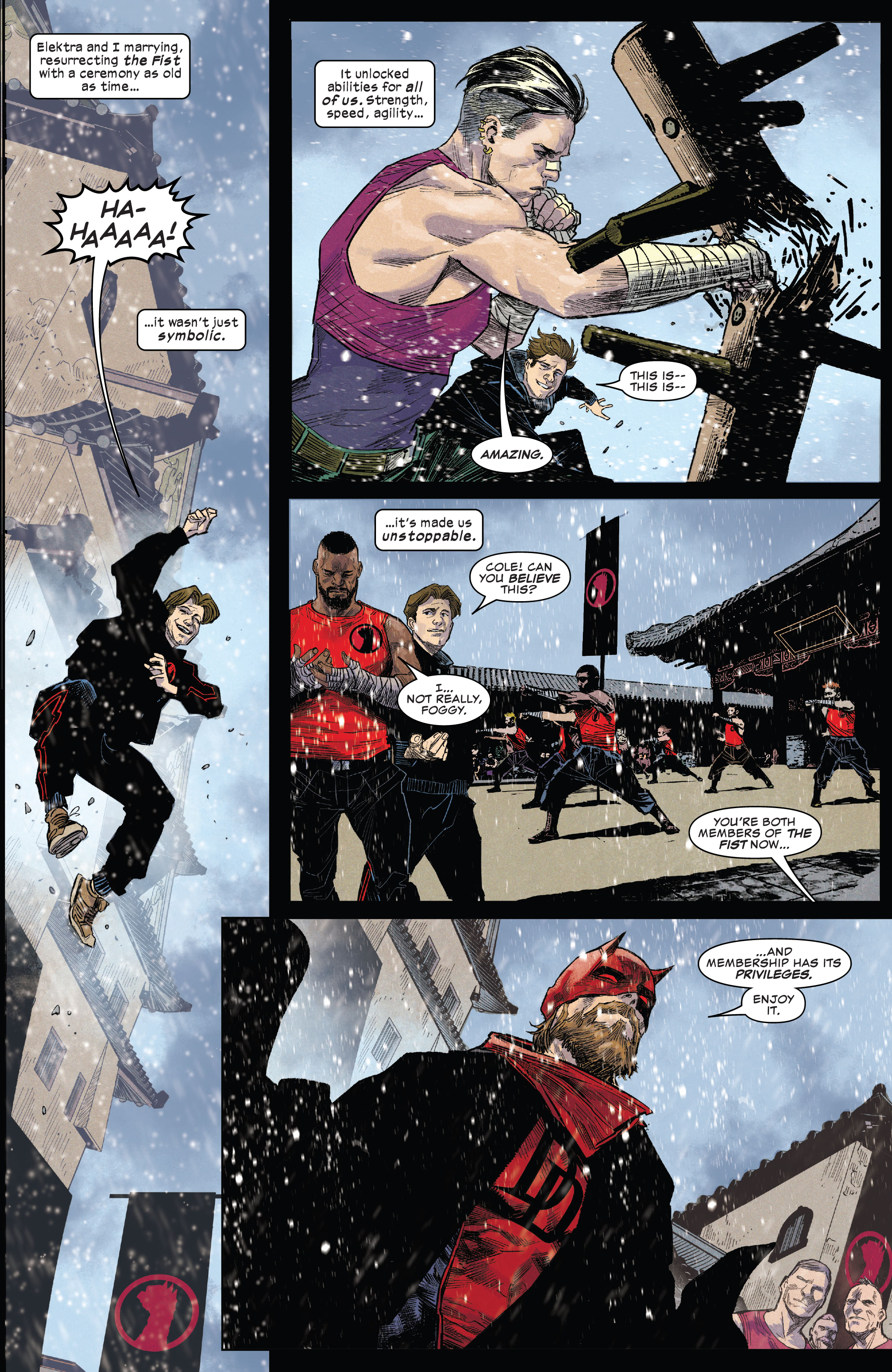 Read online Daredevil (2022) comic -  Issue #5 - 5