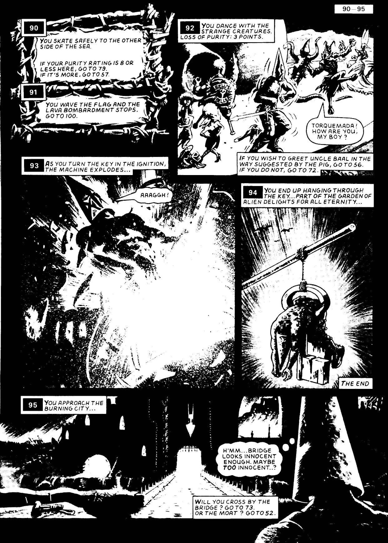 Read online Diceman comic -  Issue #3 - 63