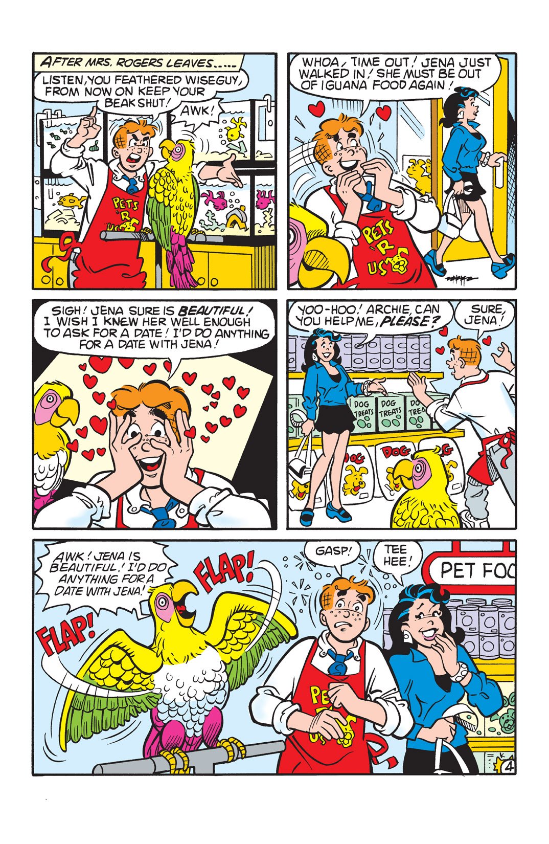 Read online Archie (1960) comic -  Issue #515 - 18