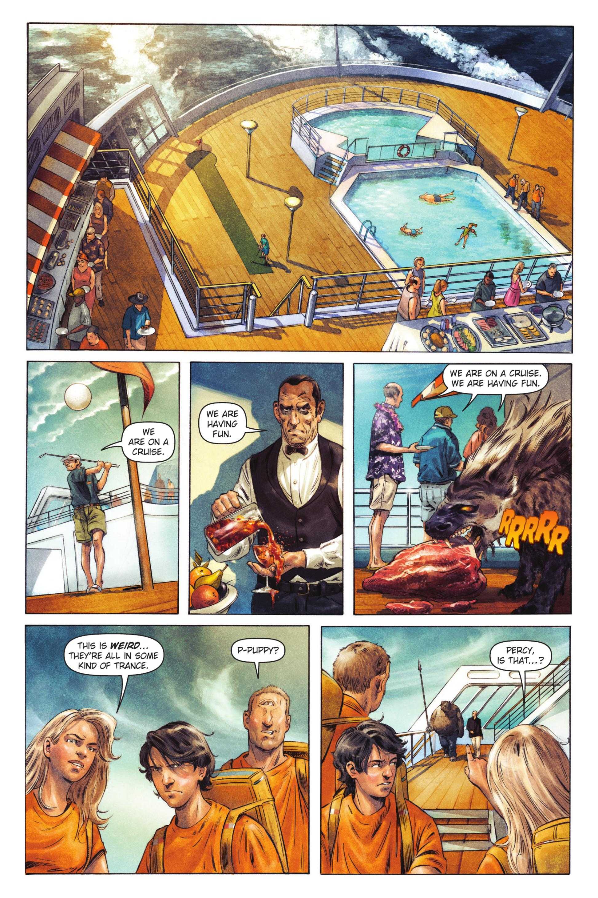 Read online Percy Jackson and the Olympians comic -  Issue # TPB 2 - 55