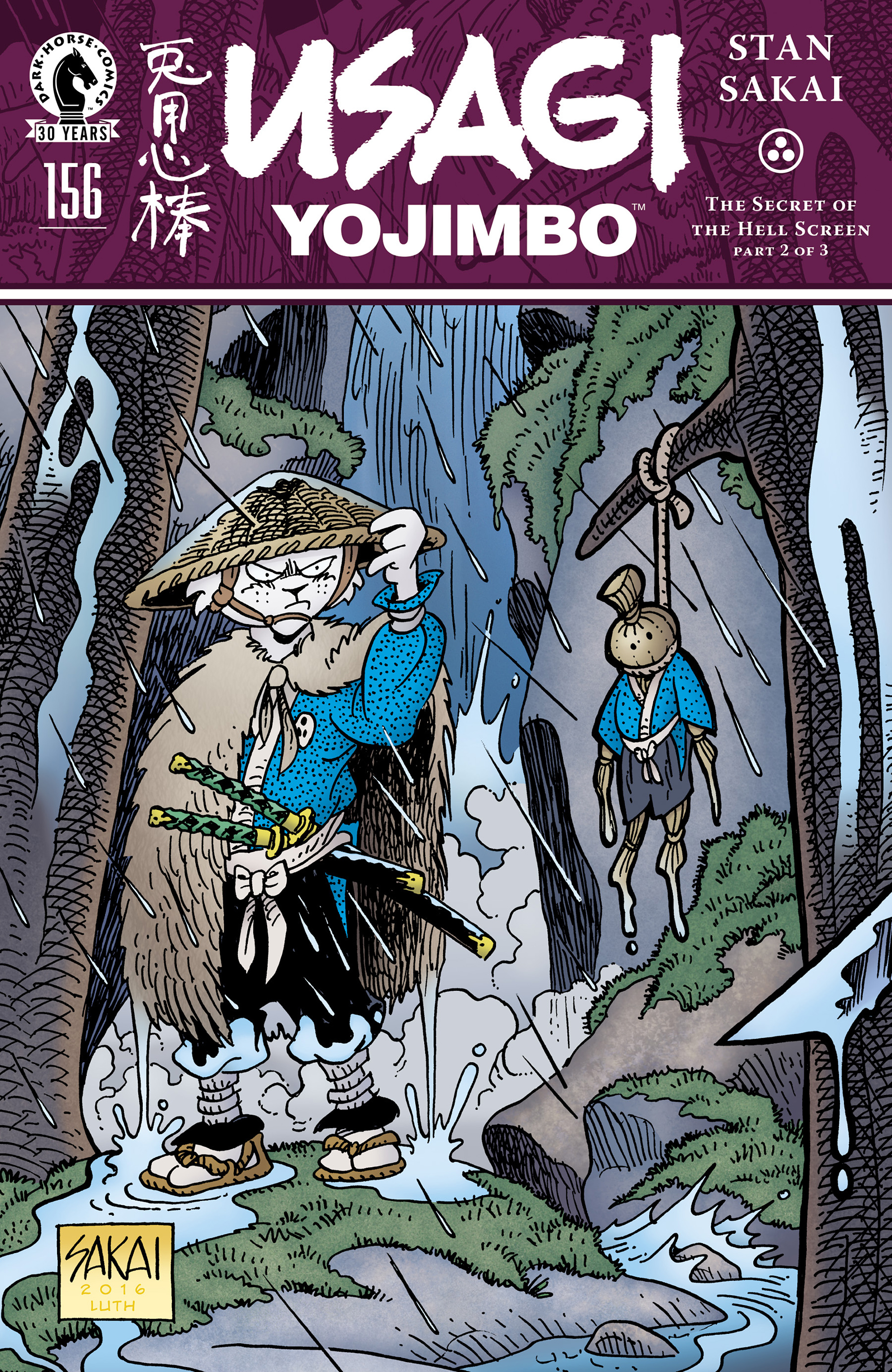 Read online Usagi Yojimbo (1996) comic -  Issue #156 - 1