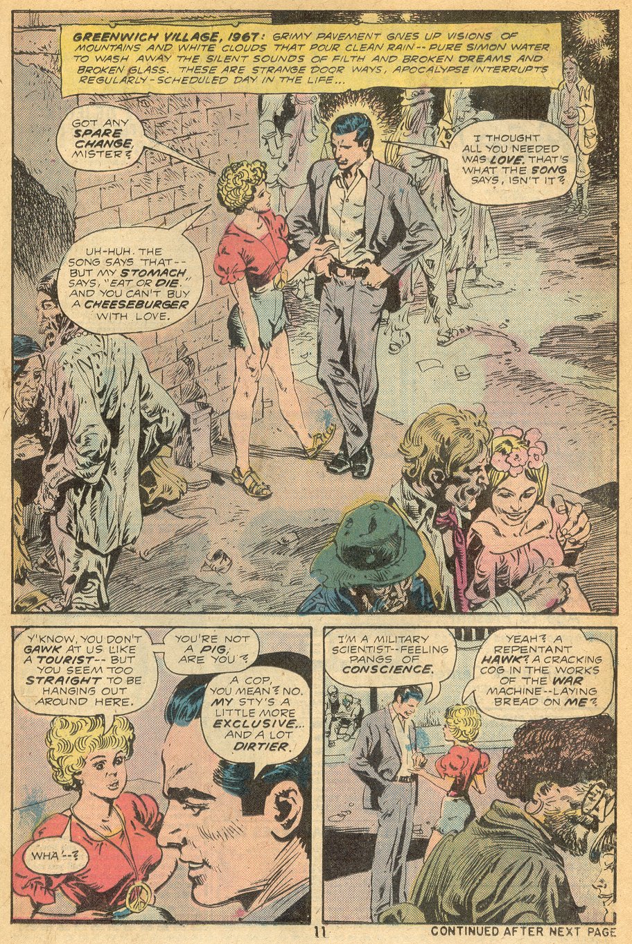 Read online Man-Thing (1974) comic -  Issue #15 - 8