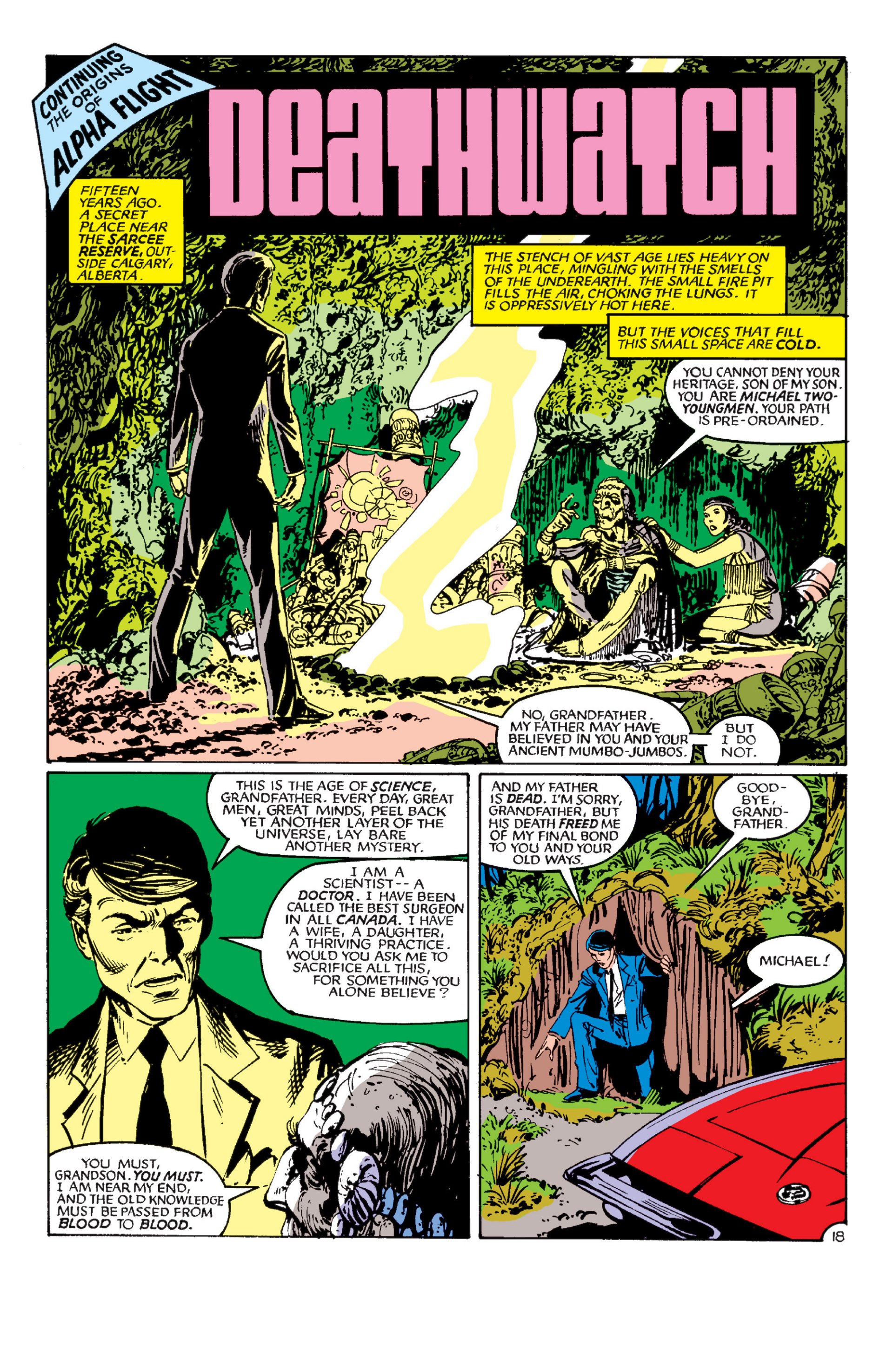 Read online Alpha Flight (1983) comic -  Issue #5 - 19