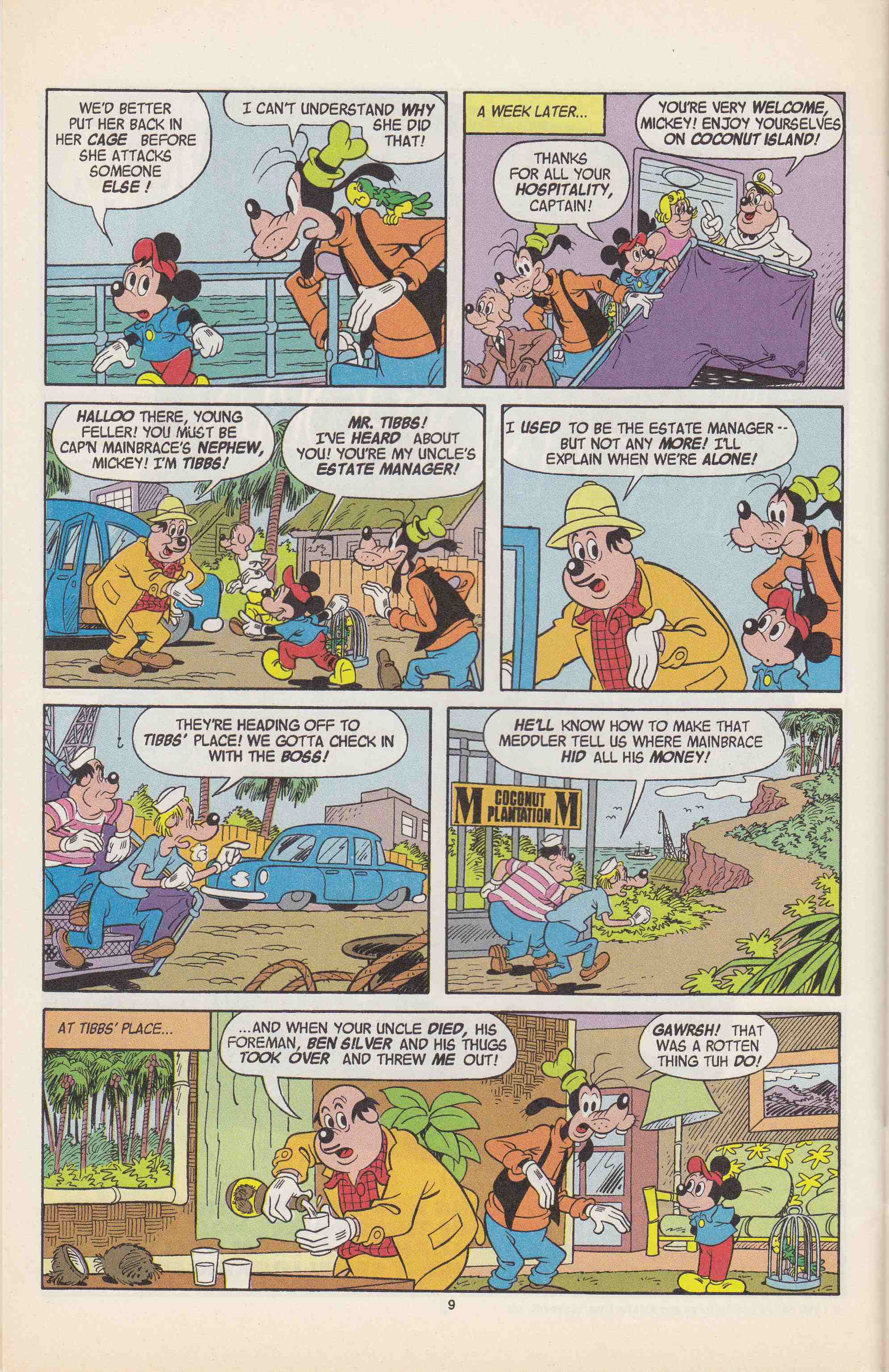 Read online Mickey Mouse Adventures comic -  Issue #5 - 28