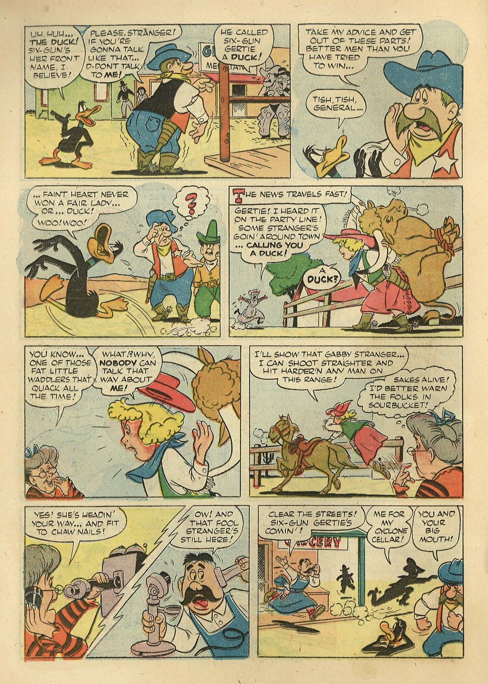 Read online Four Color Comics comic -  Issue #457 - 14