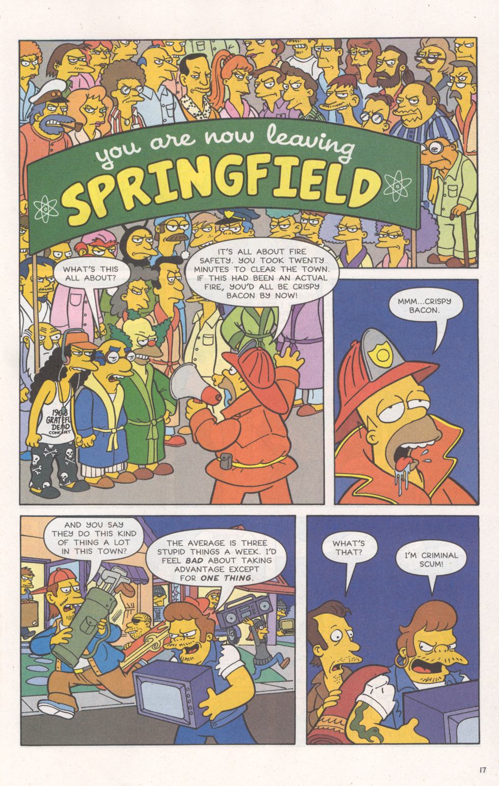 Read online Simpsons Comics comic -  Issue #93 - 18