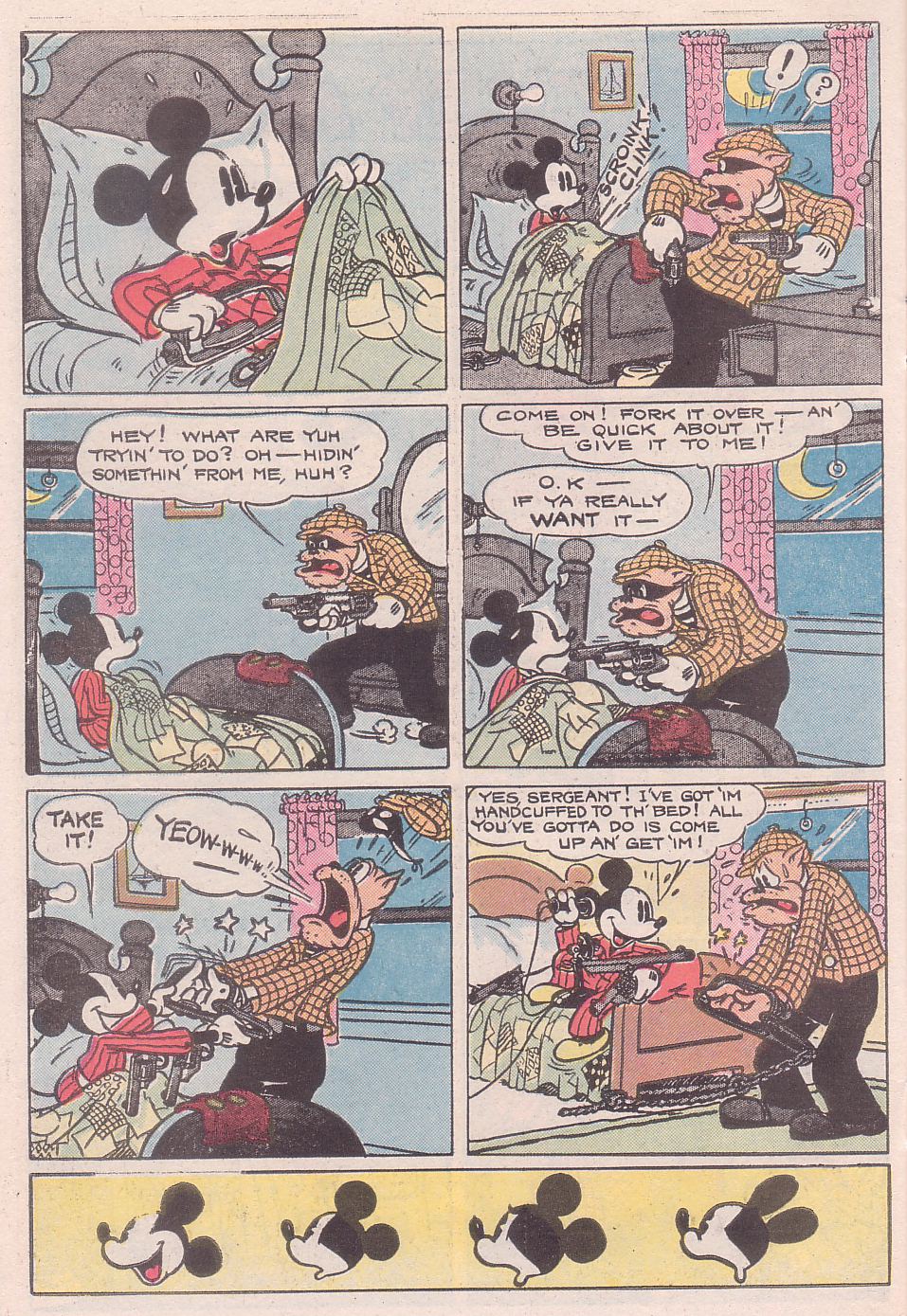 Read online Walt Disney's Mickey Mouse comic -  Issue #219 - 30