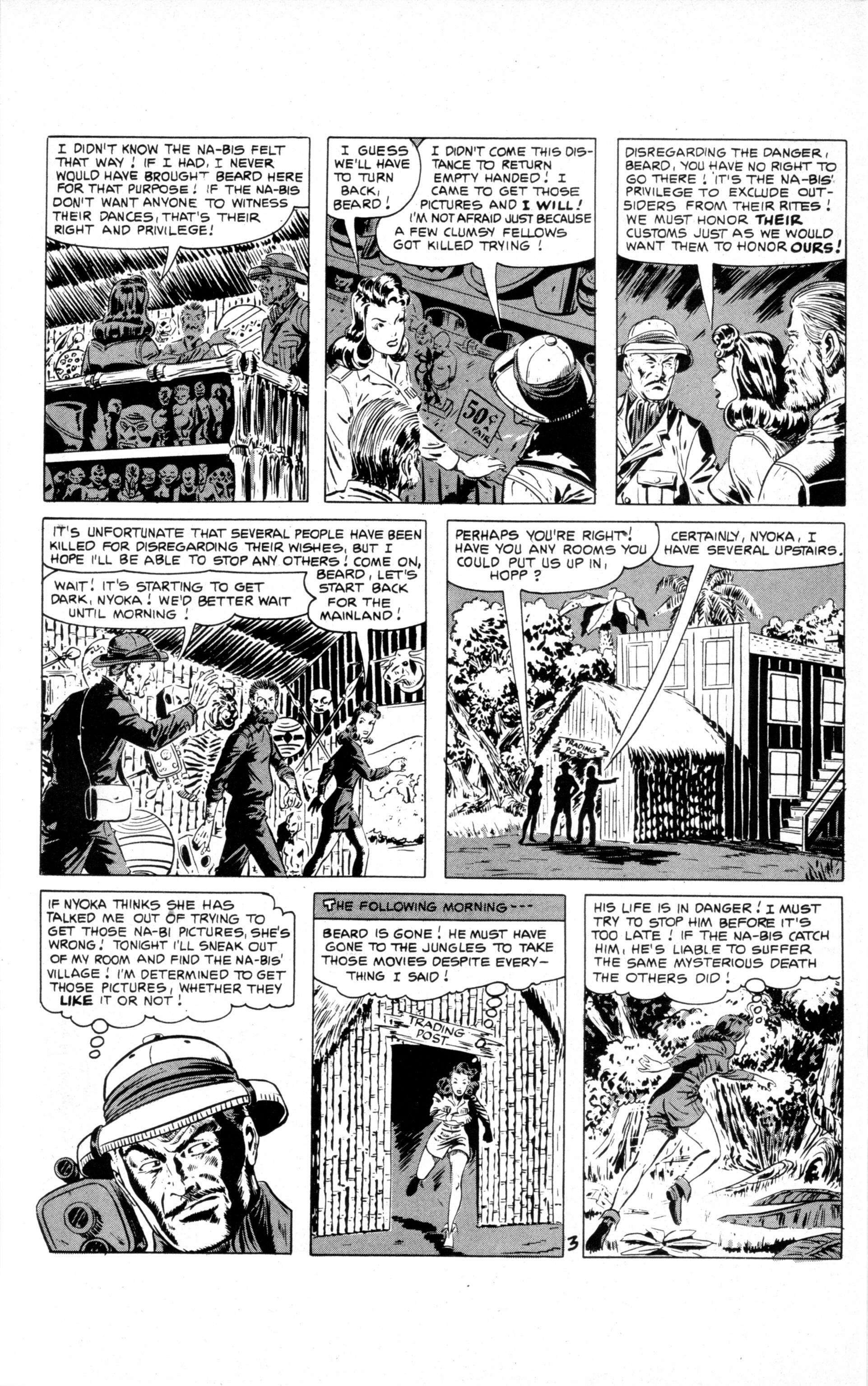 Read online Jungle Girls (1988) comic -  Issue #2 - 30