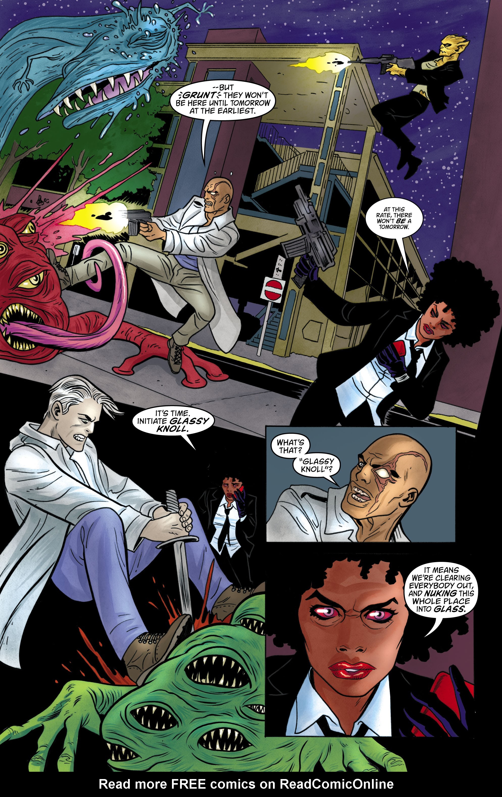 Read online iZombie comic -  Issue #26 - 12