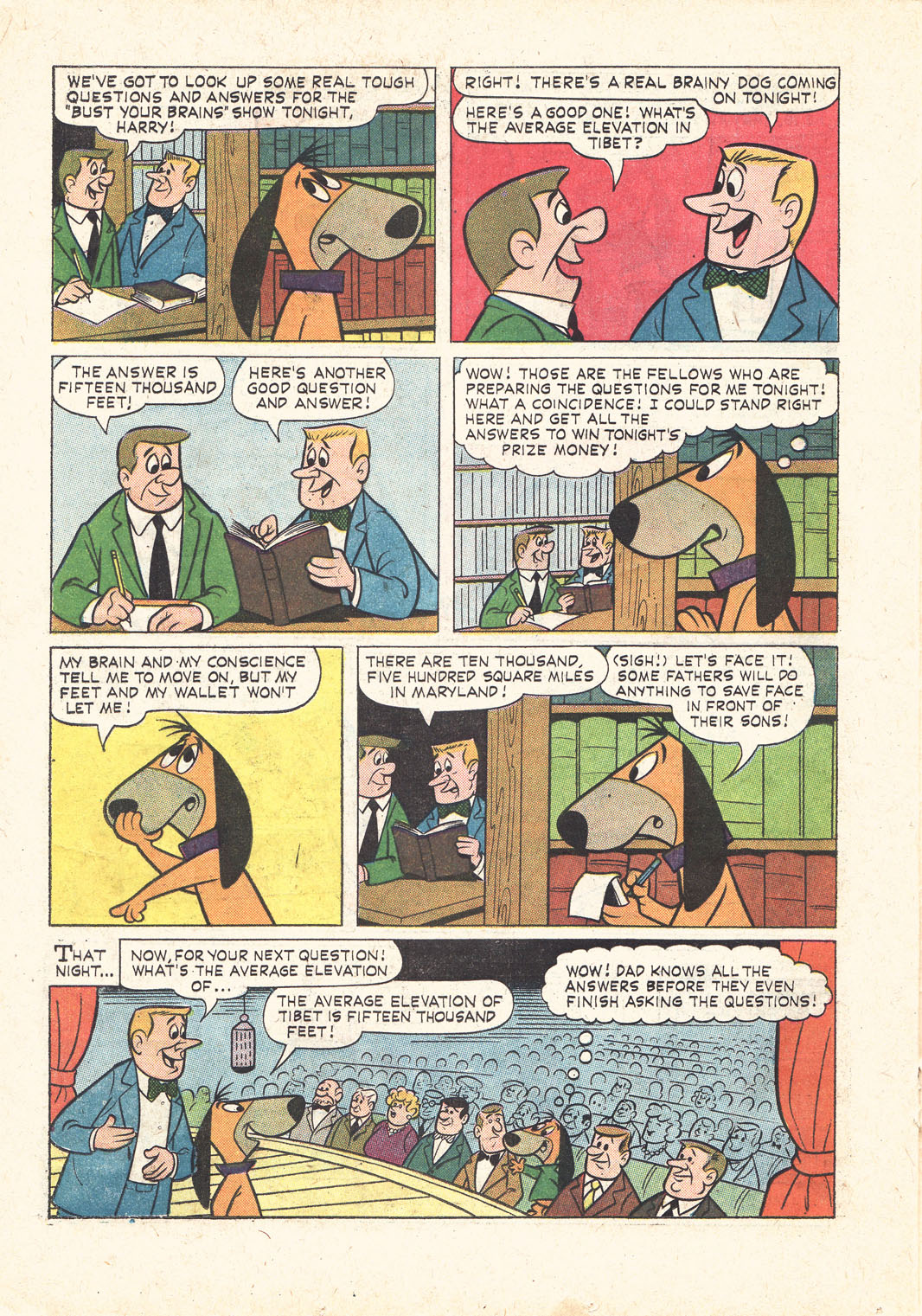 Read online Top Cat (1962) comic -  Issue #4 - 22