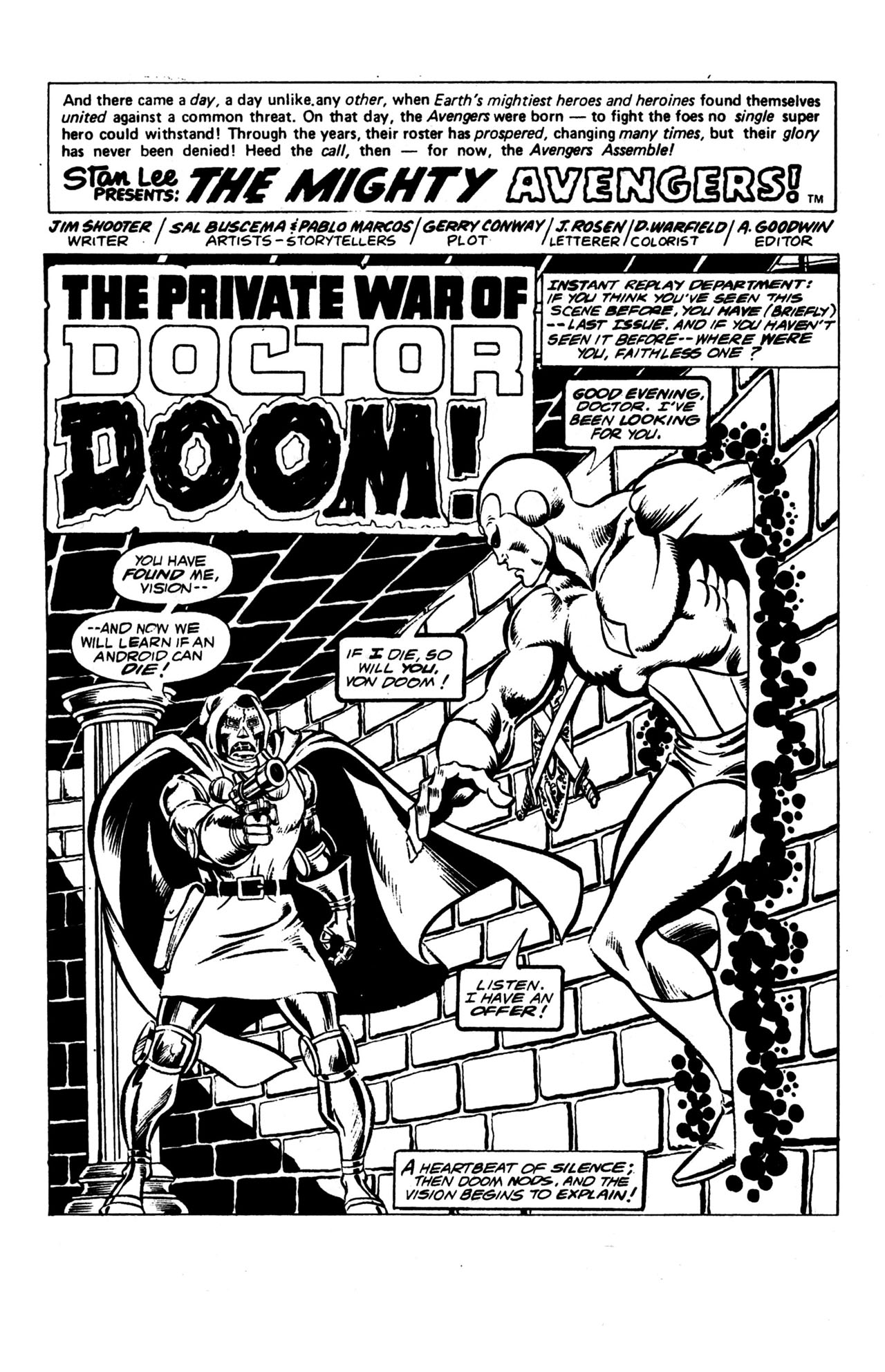 Read online Essential Avengers comic -  Issue # TPB 7 Part 3 - 97