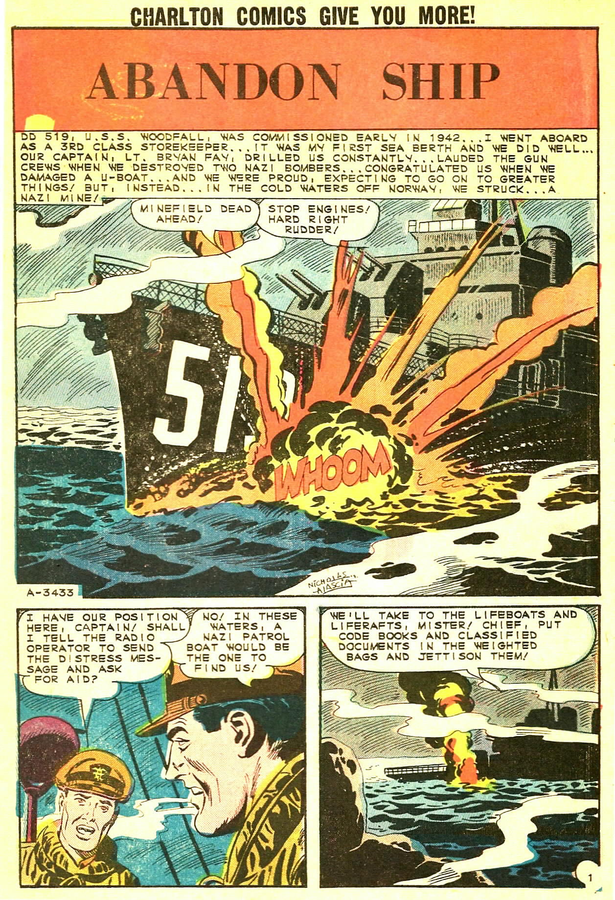 Read online Fightin' Navy comic -  Issue #115 - 3