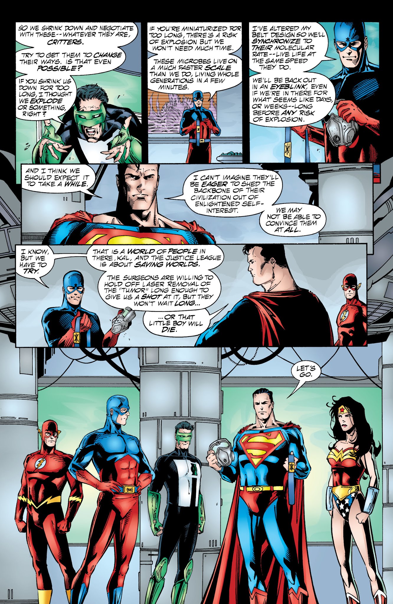 Read online JLA (1997) comic -  Issue # _TPB 4 (Part 3) - 55