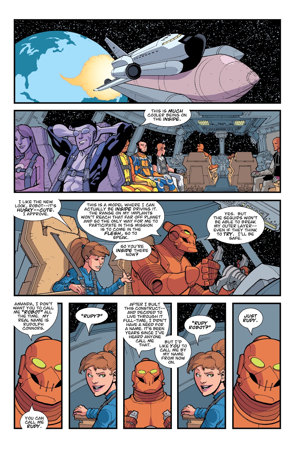 Invincible (2003) issue 39 - Page 12