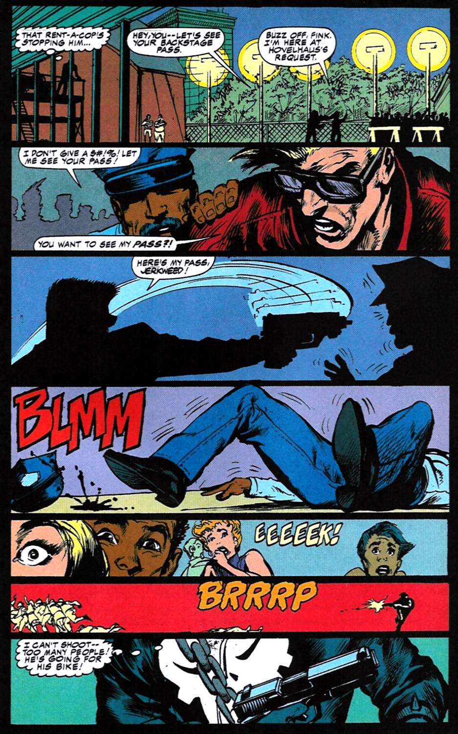 Read online The Punisher War Journal comic -  Issue #29 - 12