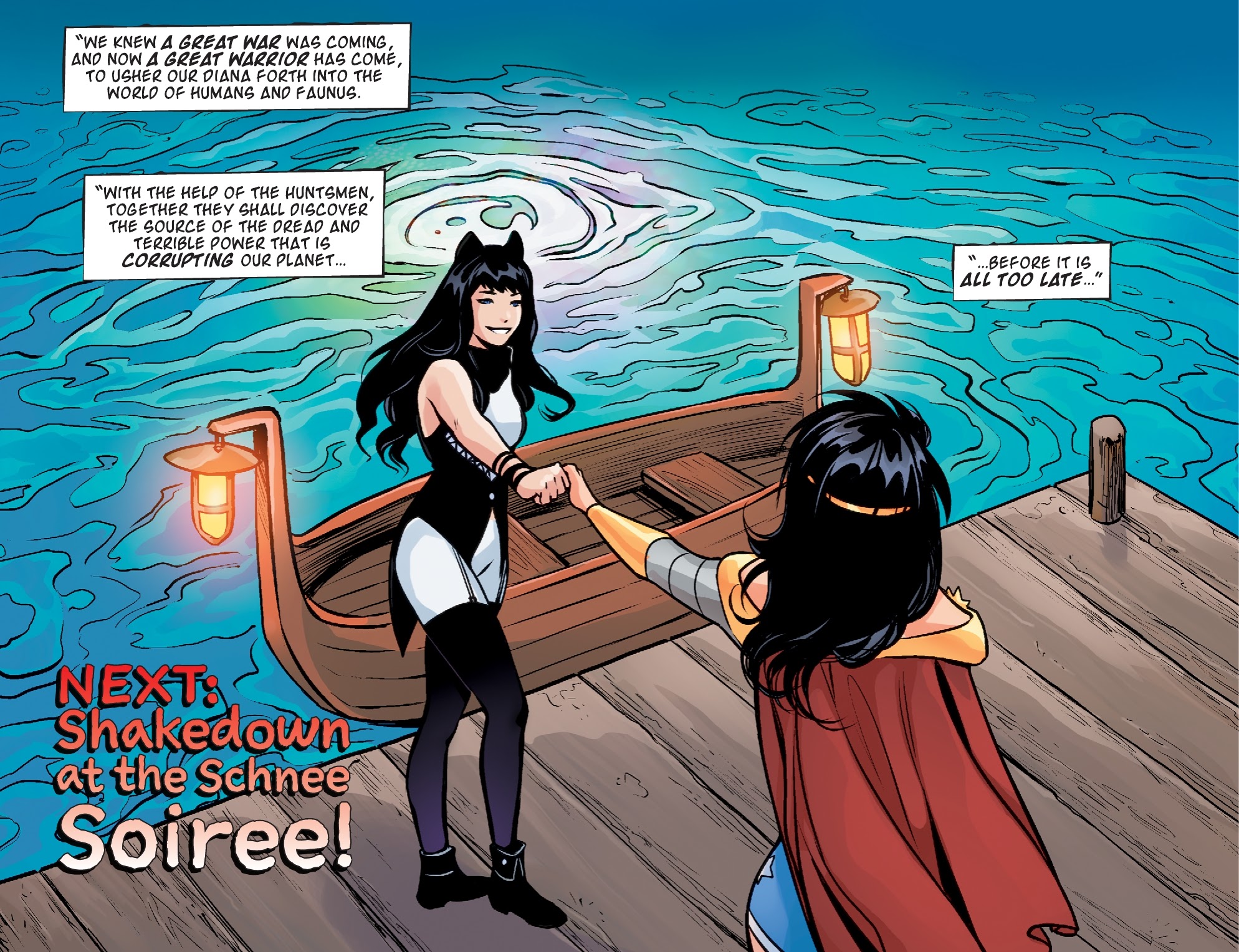 Read online RWBY/Justice League comic -  Issue #2 - 25